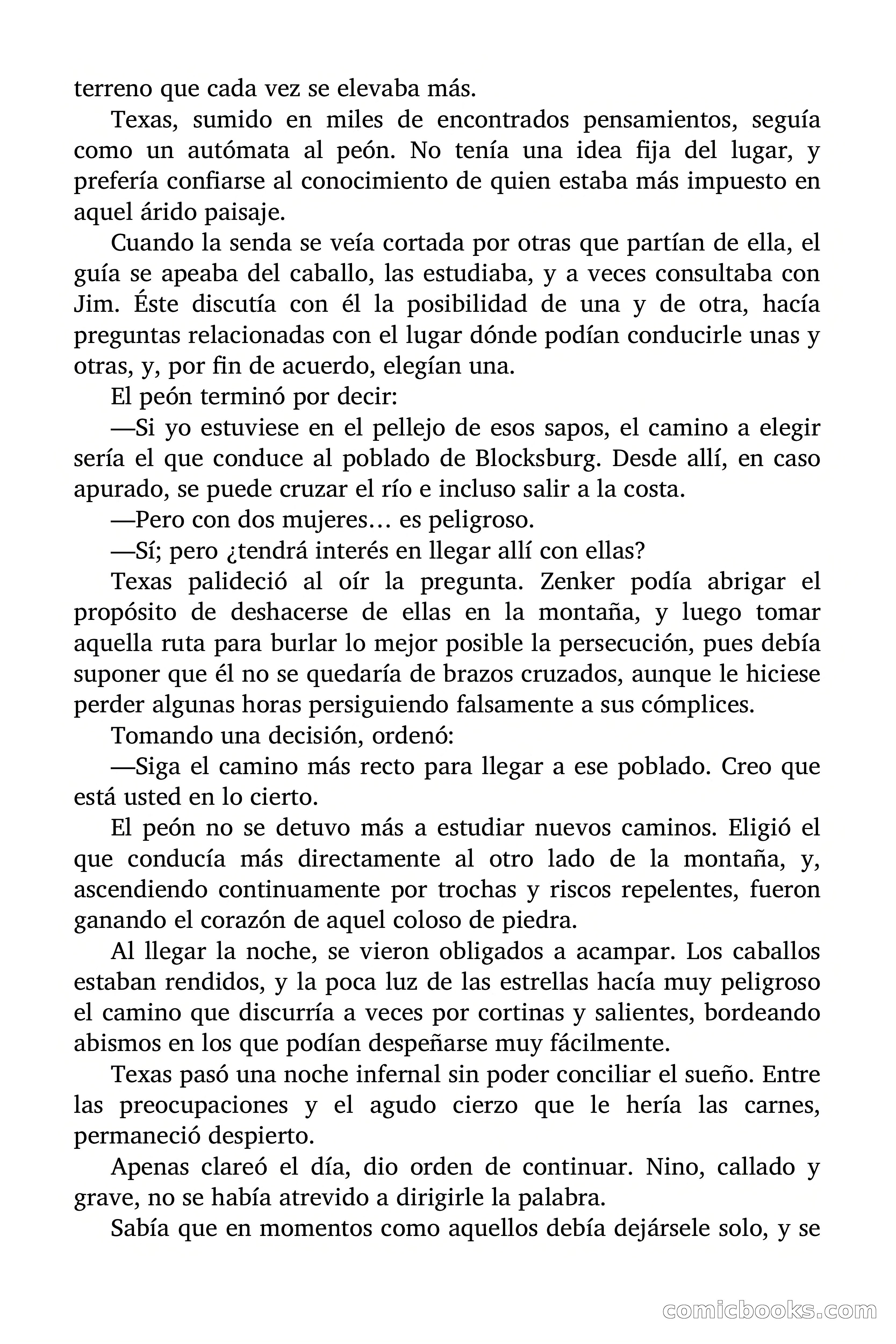 Aventuras de Jim Texas: El Rescate — page 37 of 104