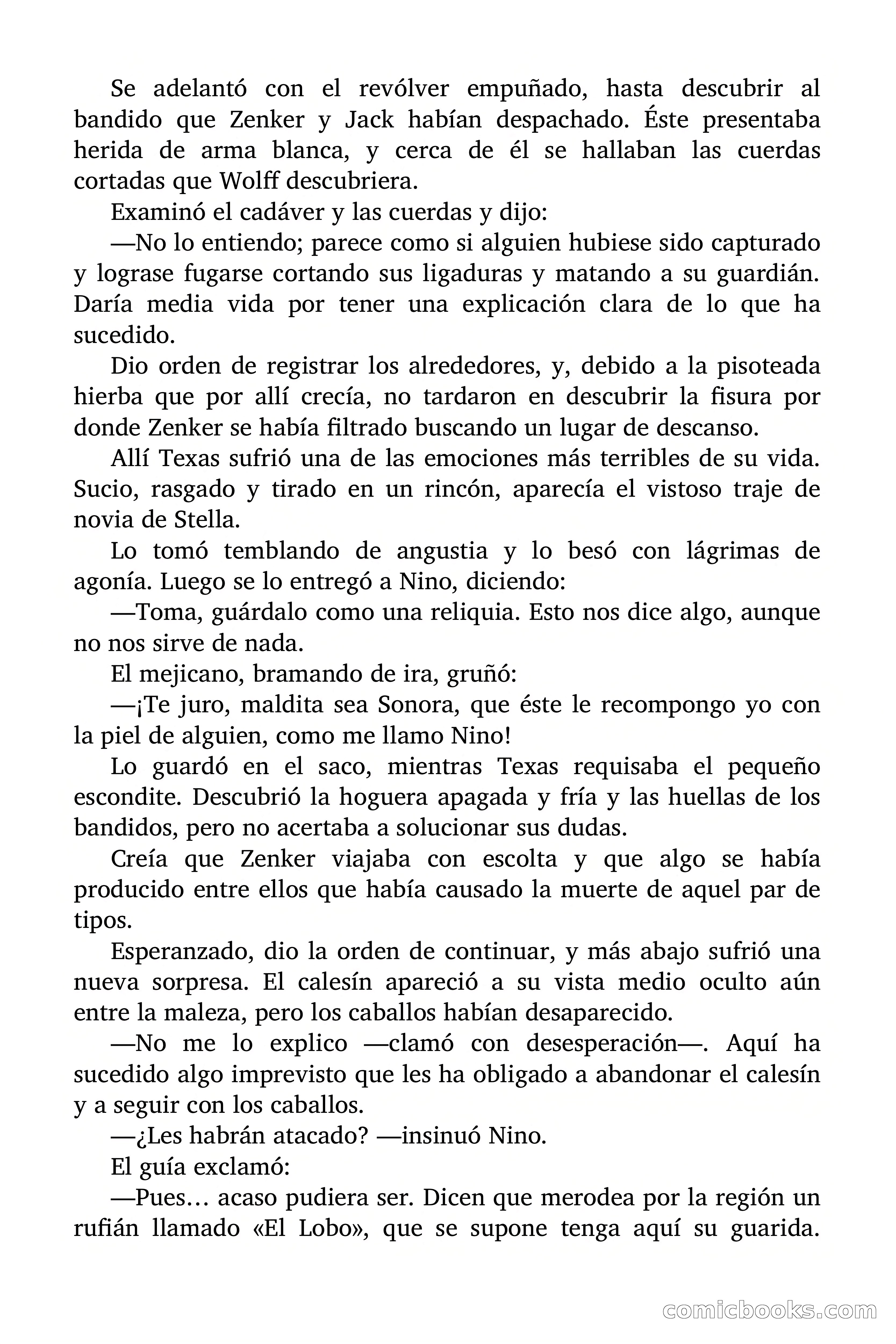 Aventuras de Jim Texas: El Rescate — page 39 of 104