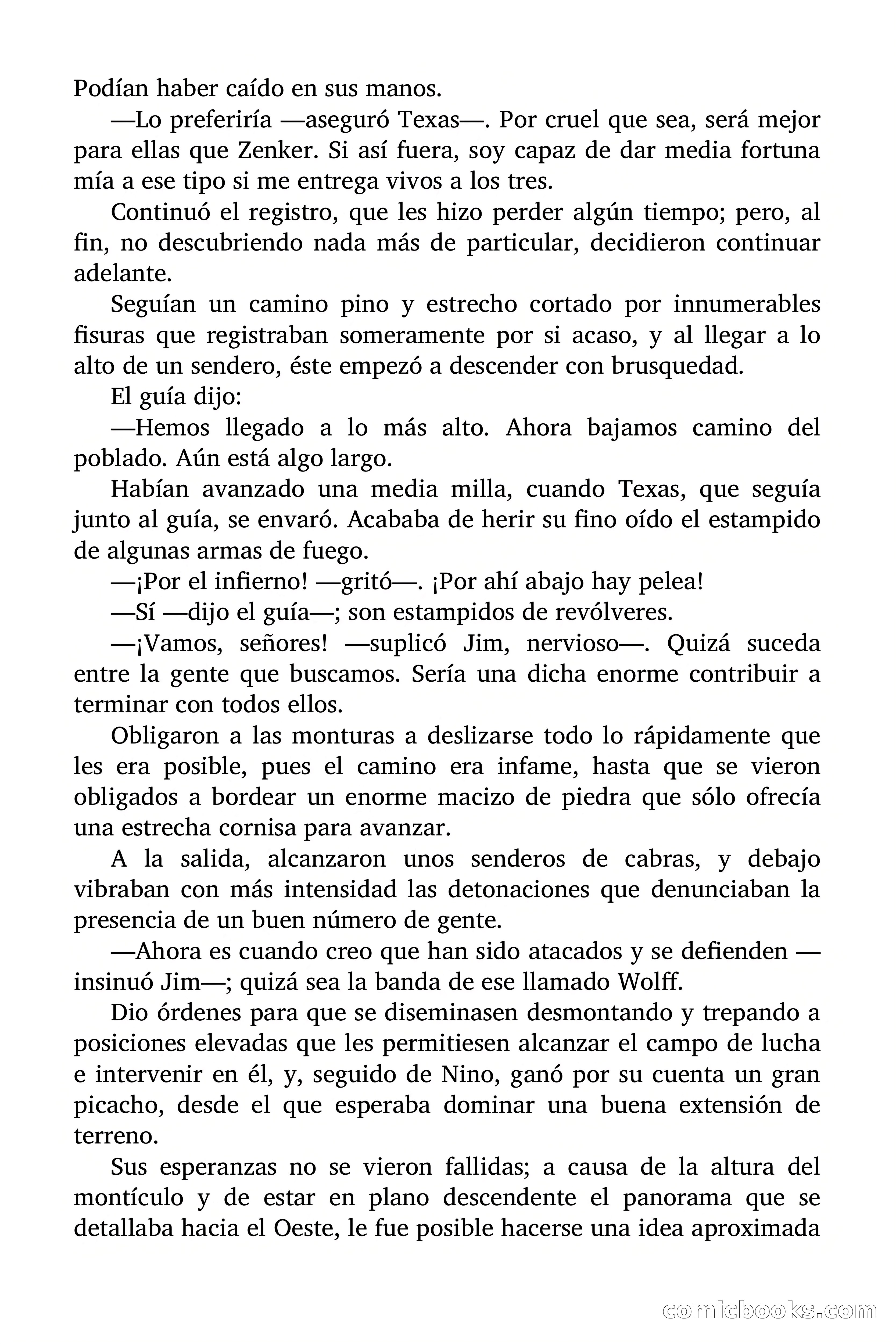 Aventuras de Jim Texas: El Rescate — page 40 of 104