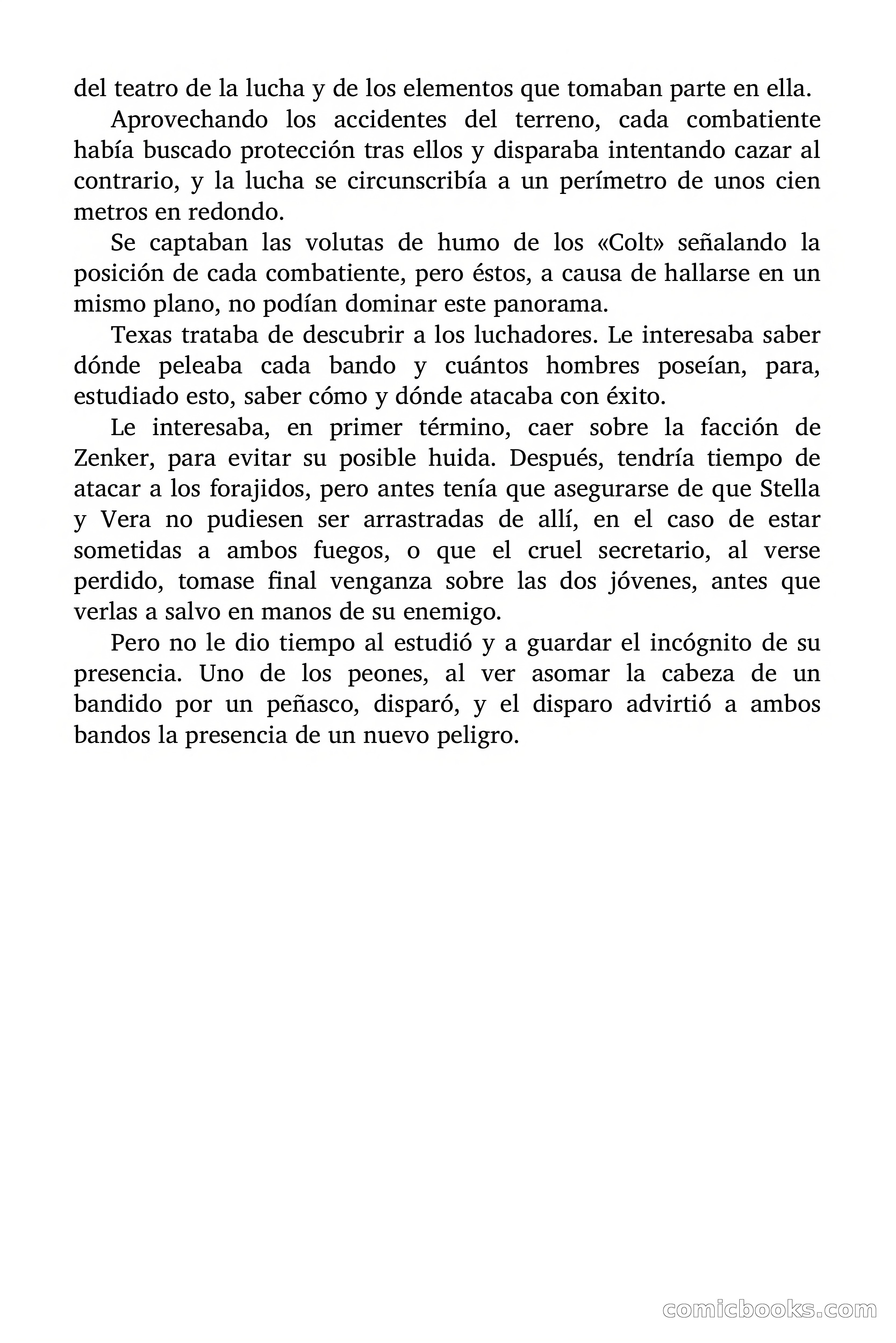 Aventuras de Jim Texas: El Rescate — page 41 of 104