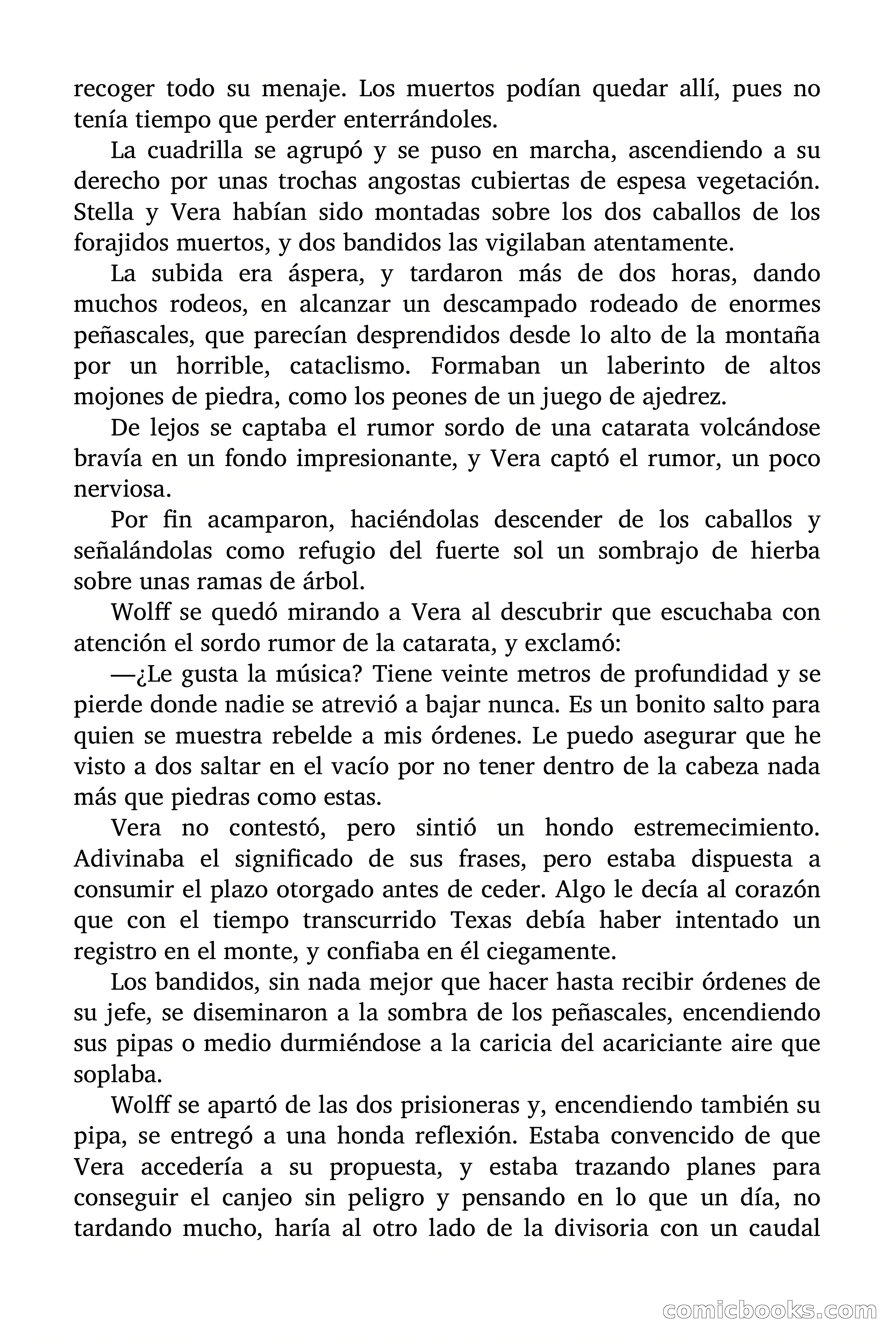 Aventuras de Jim Texas: El Rescate — page 43 of 104