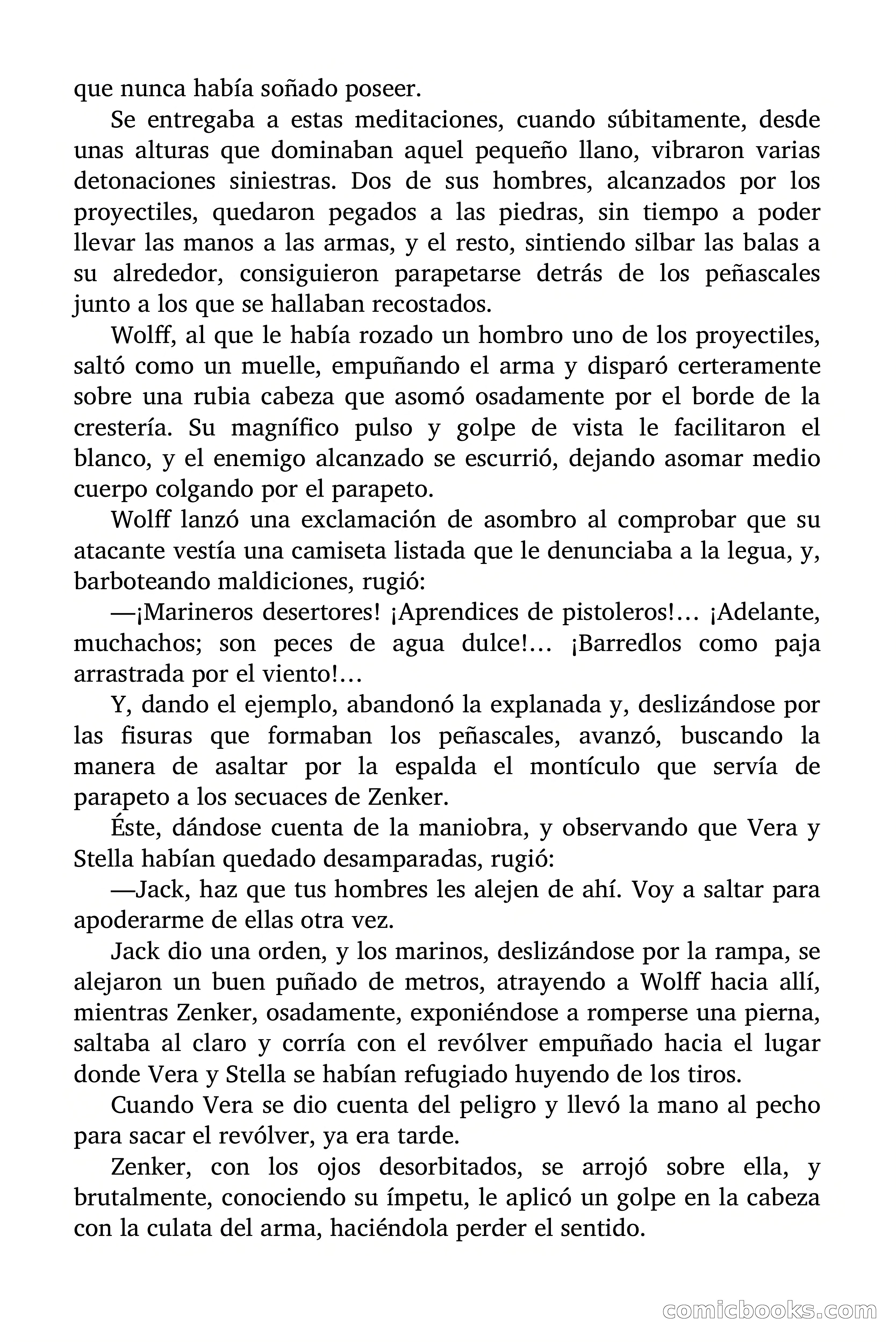 Aventuras de Jim Texas: El Rescate — page 44 of 104