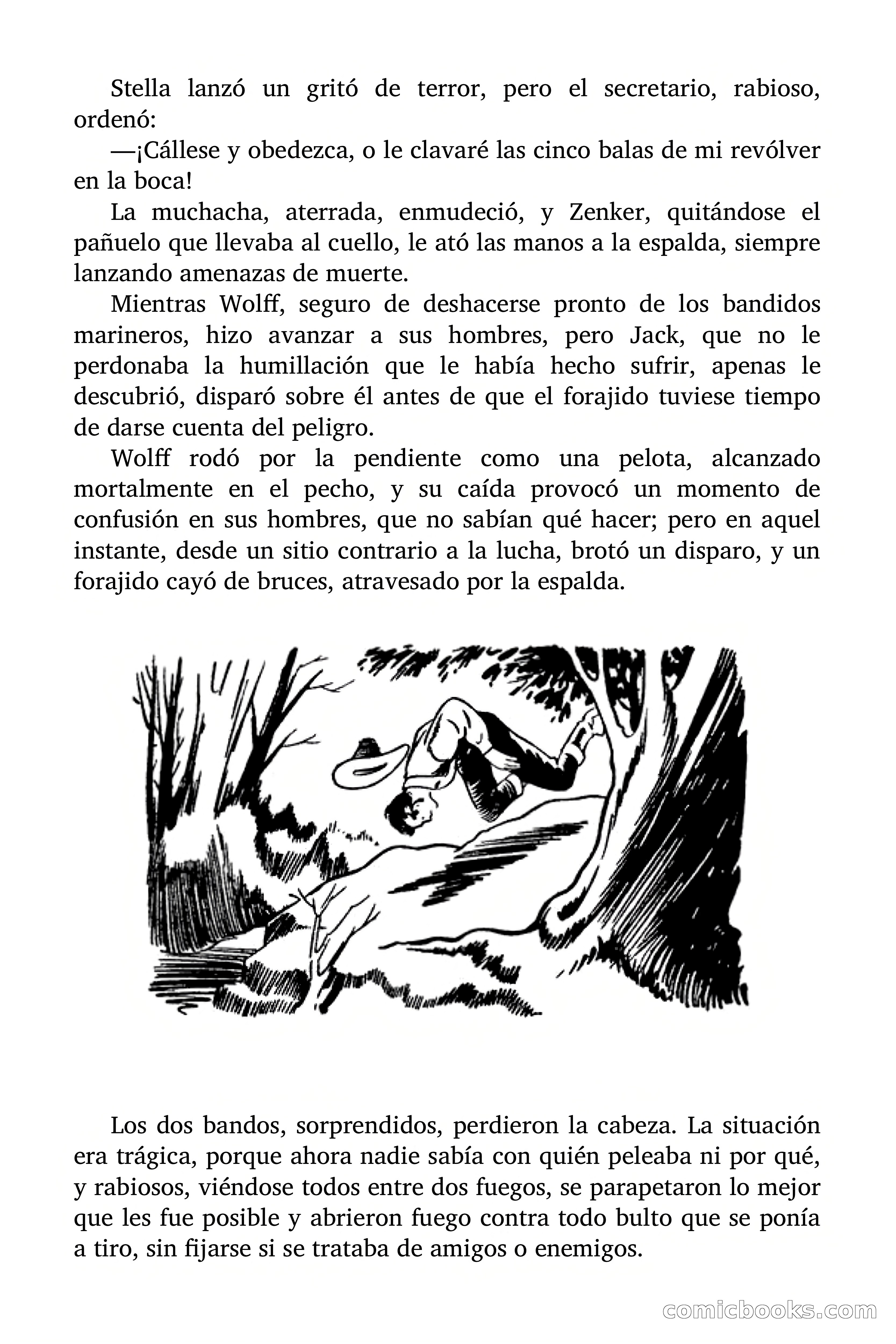 Aventuras de Jim Texas: El Rescate — page 45 of 104