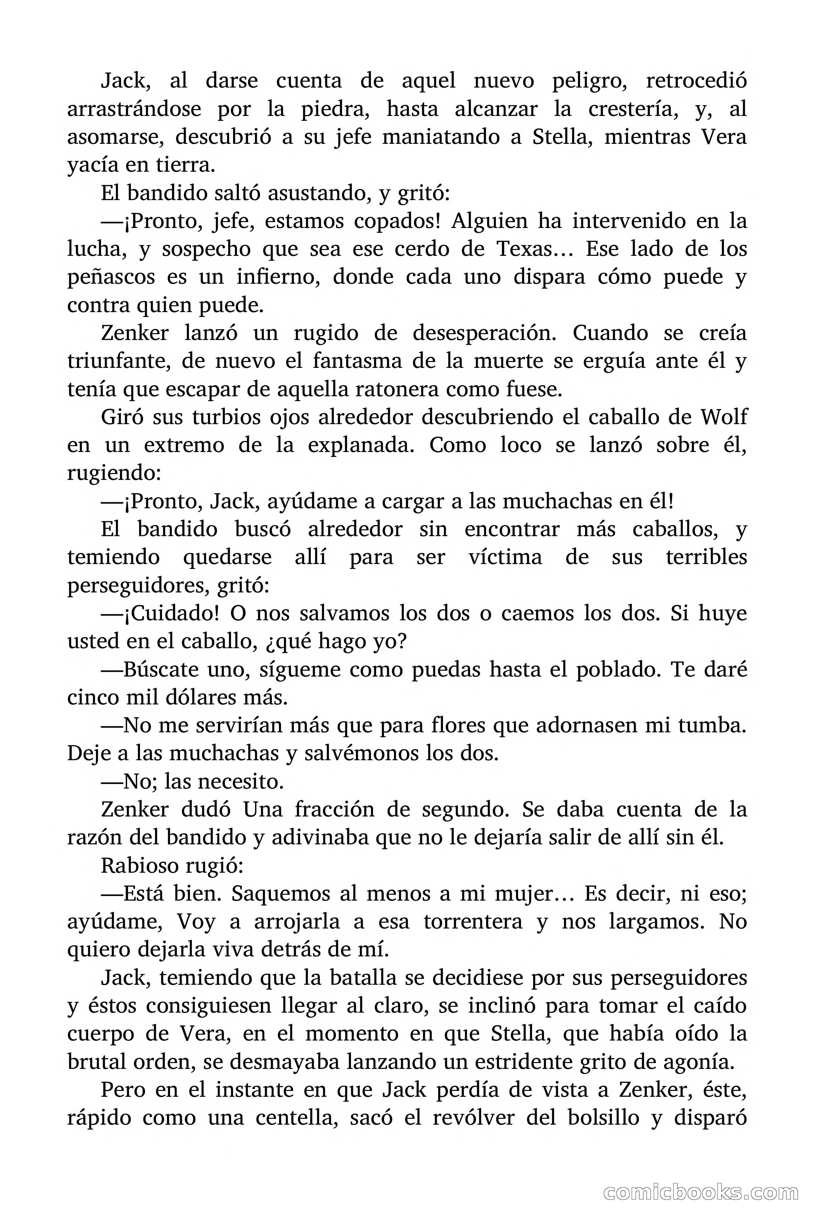 Aventuras de Jim Texas: El Rescate — page 46 of 104