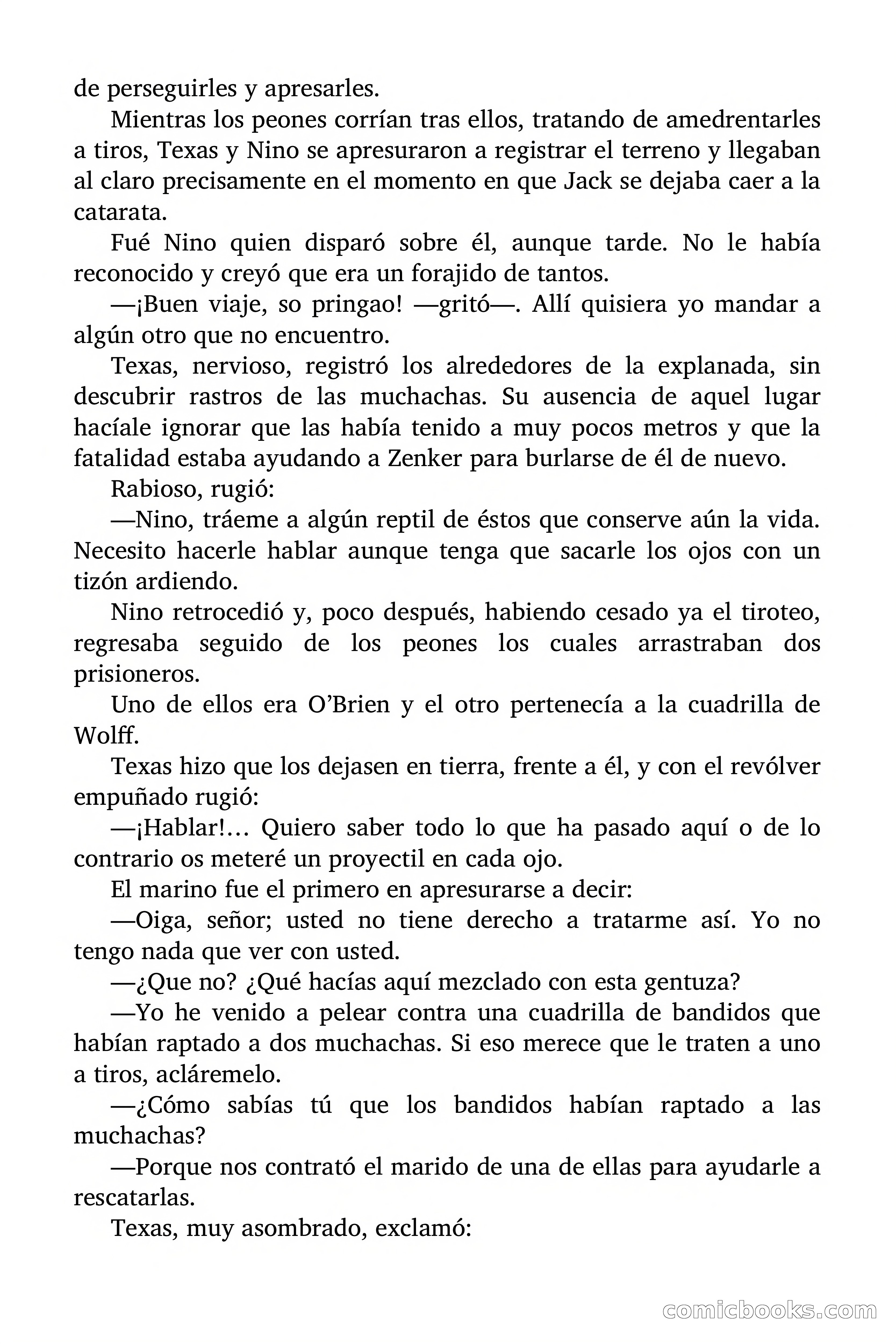 Aventuras de Jim Texas: El Rescate — page 48 of 104