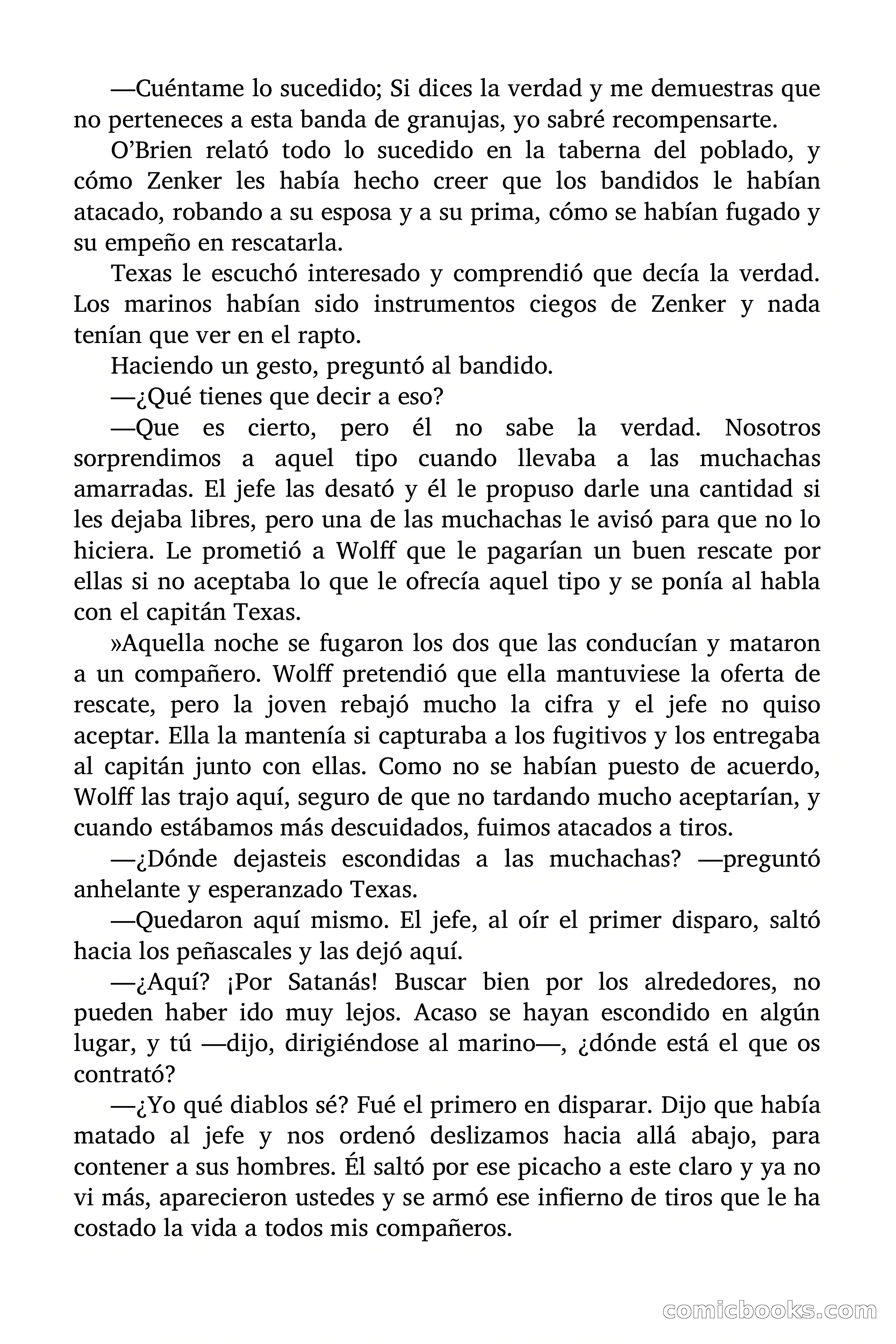 Aventuras de Jim Texas: El Rescate — page 49 of 104