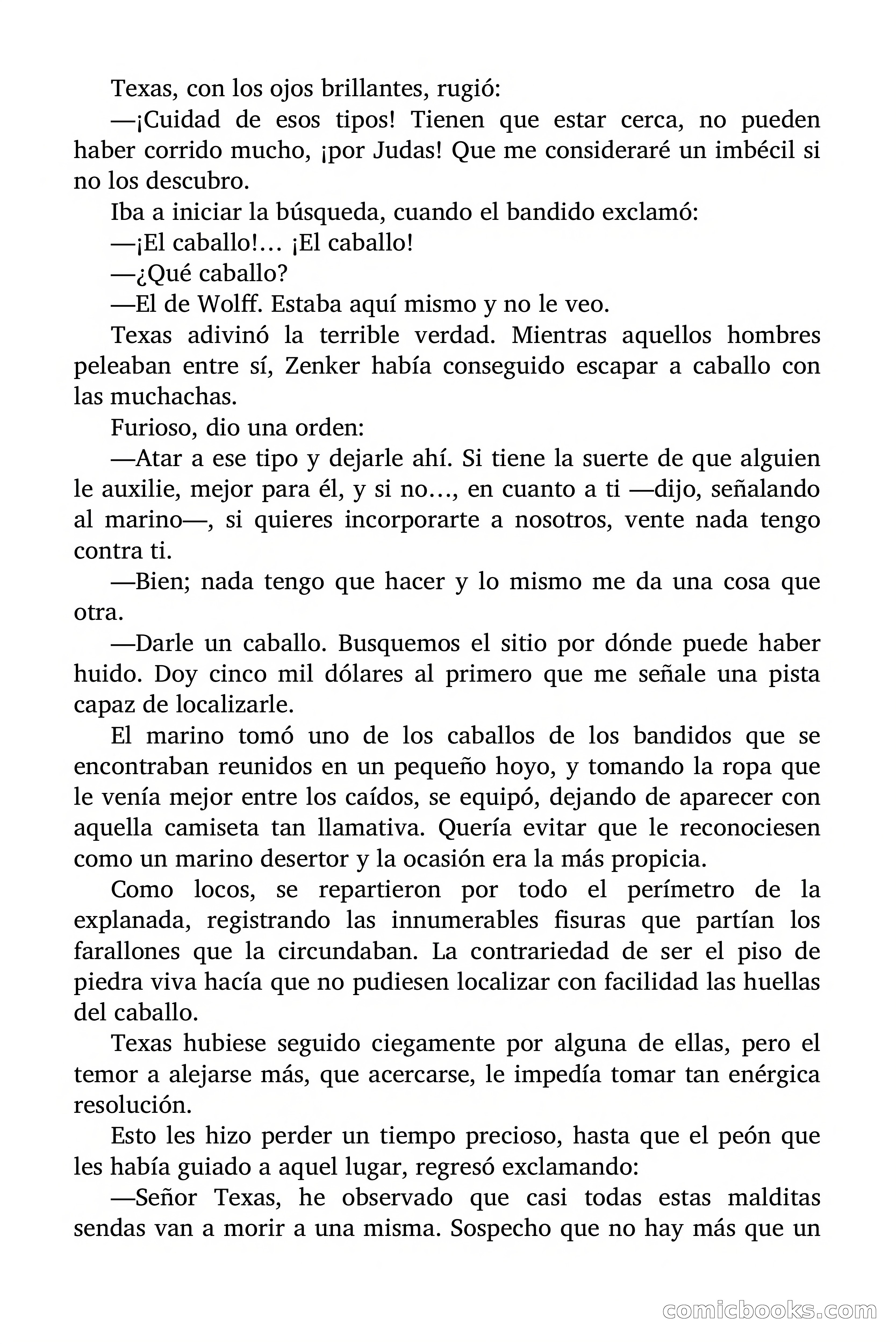 Aventuras de Jim Texas: El Rescate — page 50 of 104
