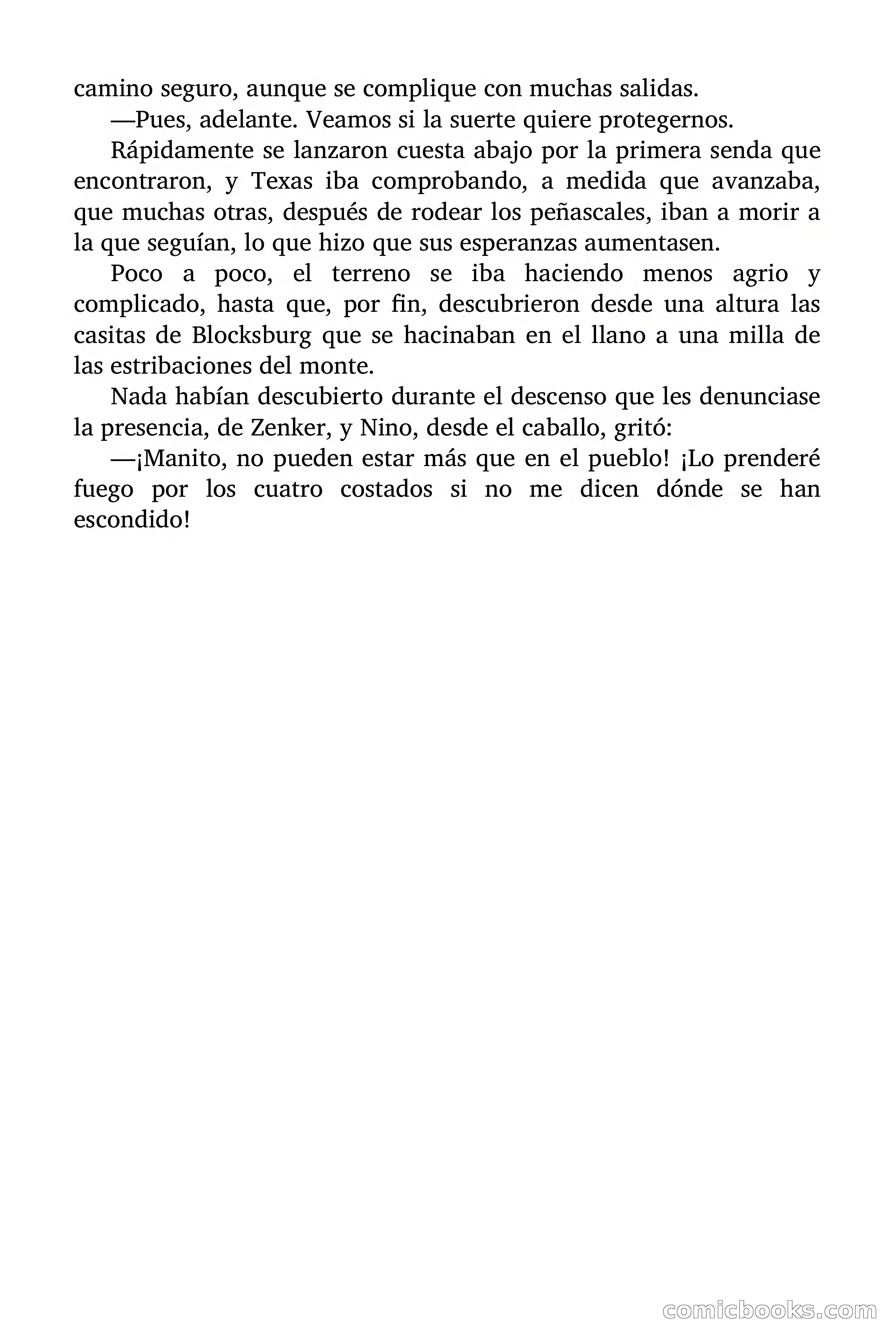 Aventuras de Jim Texas: El Rescate — page 51 of 104
