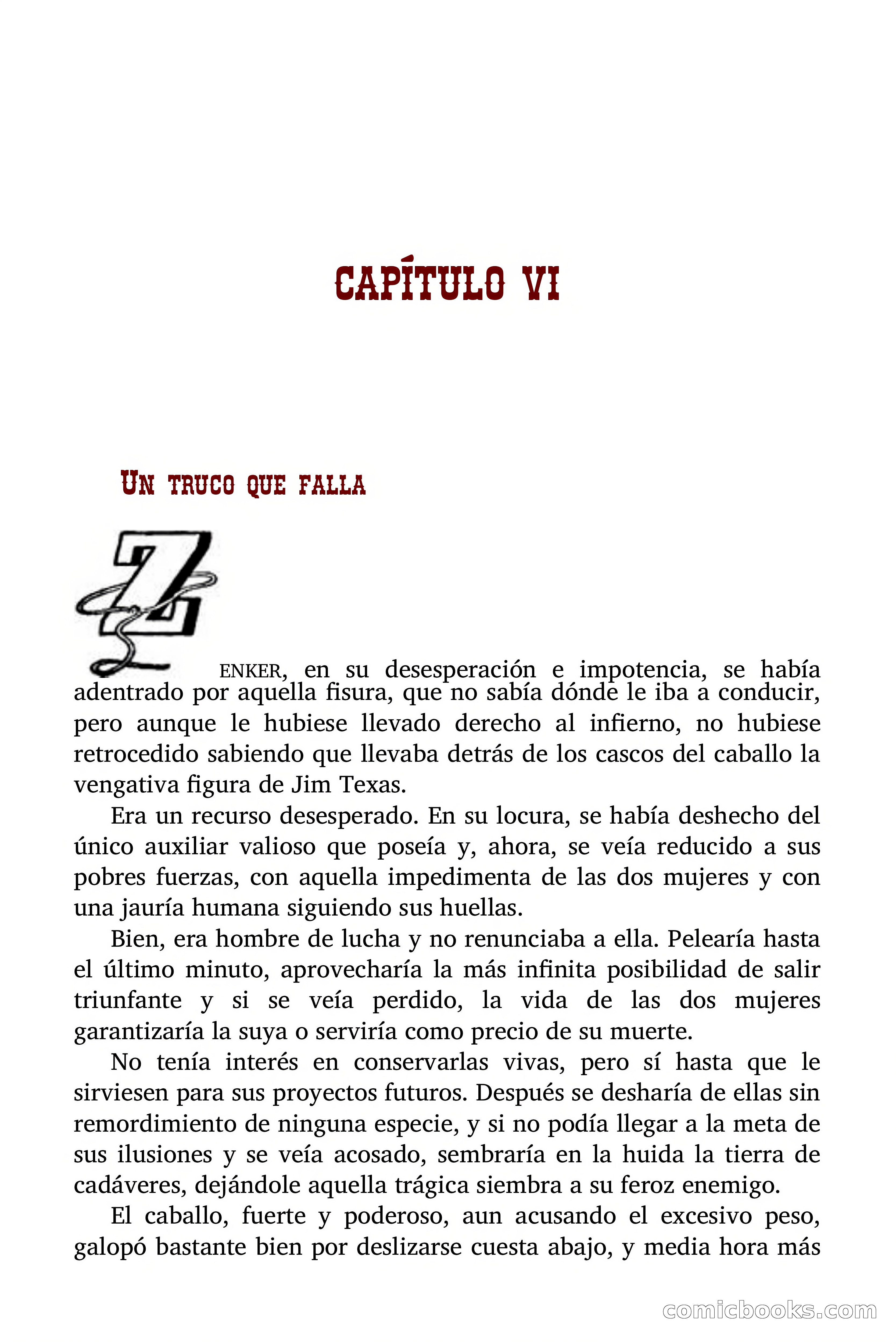 Aventuras de Jim Texas: El Rescate — page 52 of 104