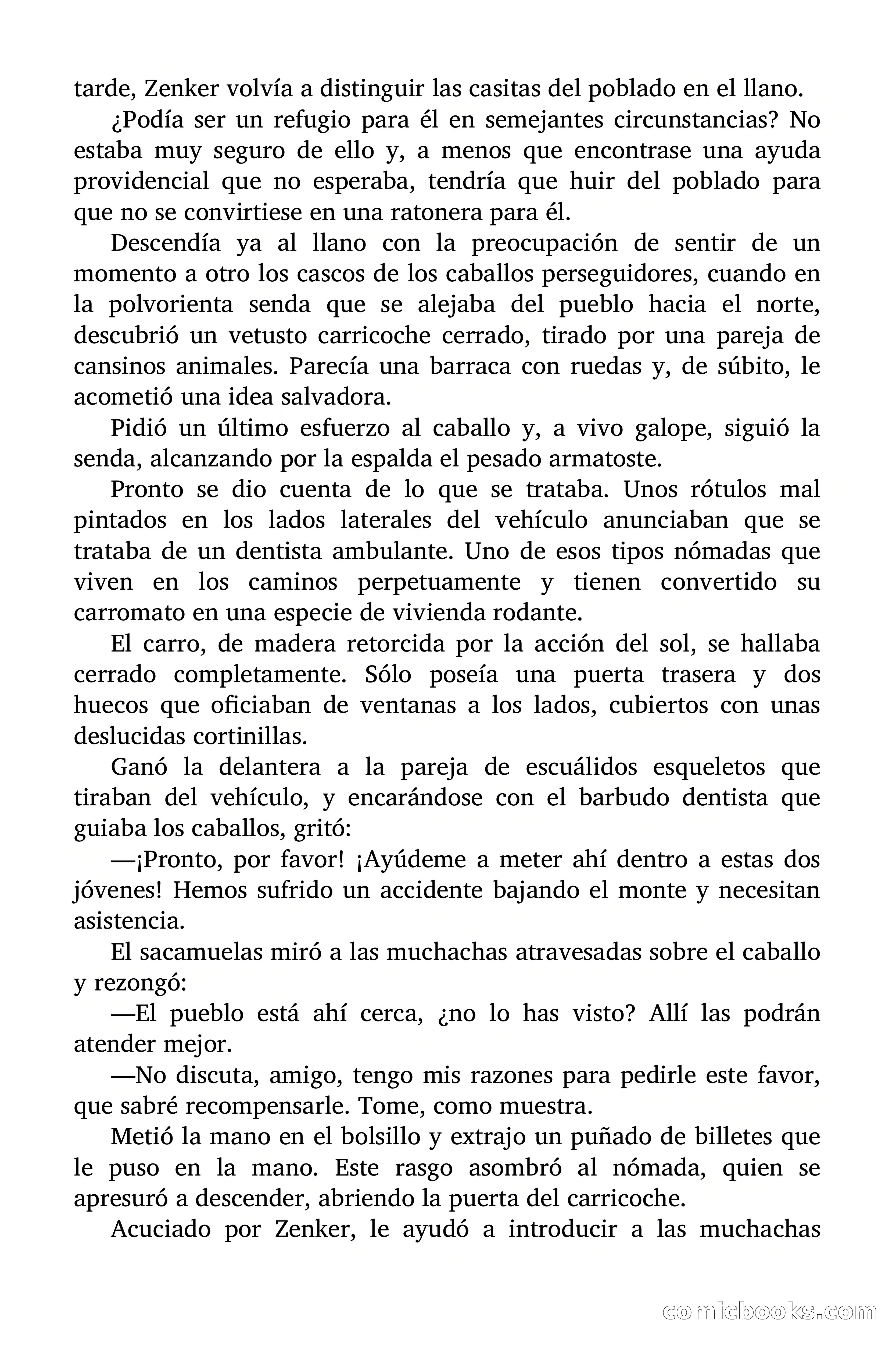 Aventuras de Jim Texas: El Rescate — page 53 of 104