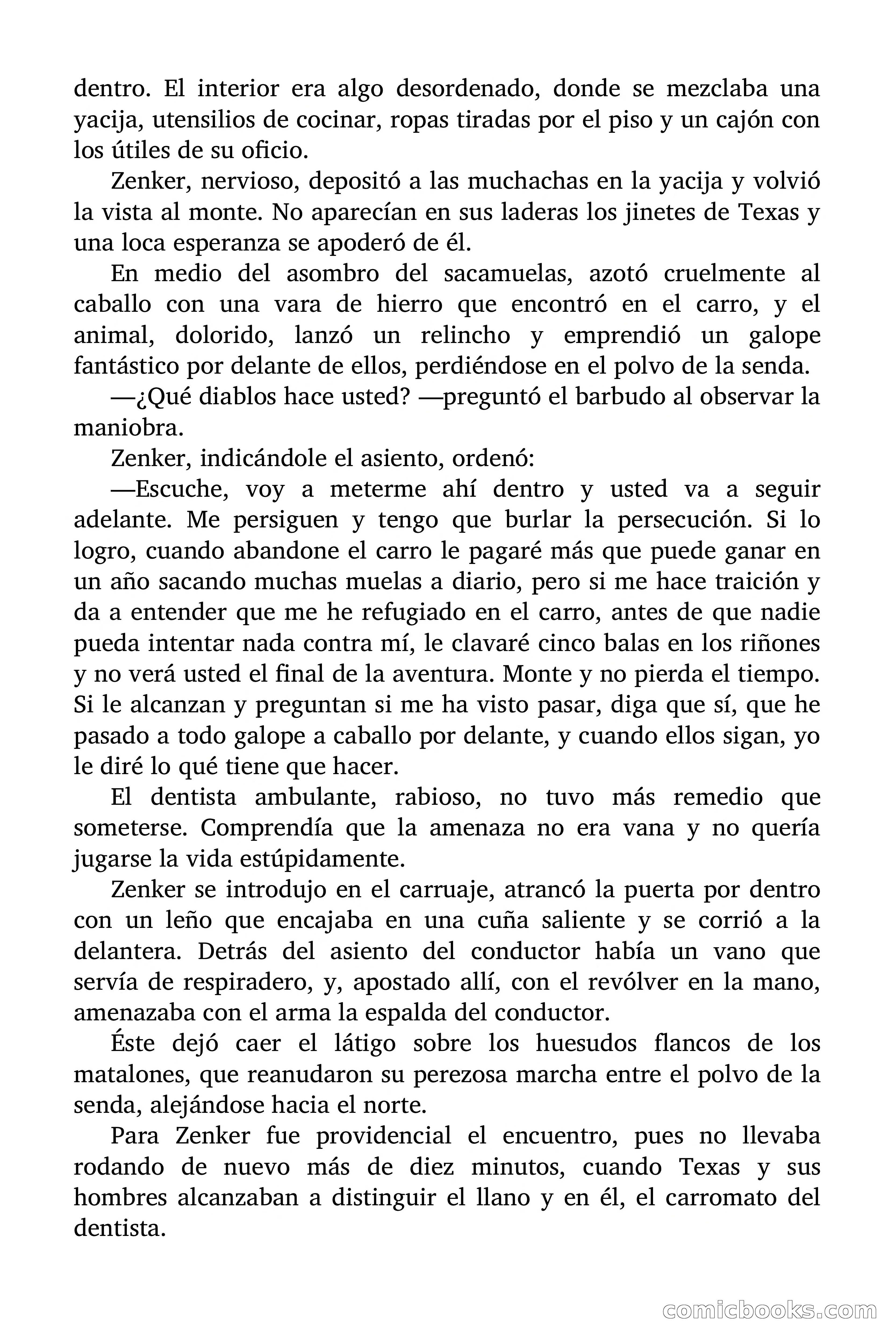 Aventuras de Jim Texas: El Rescate — page 54 of 104