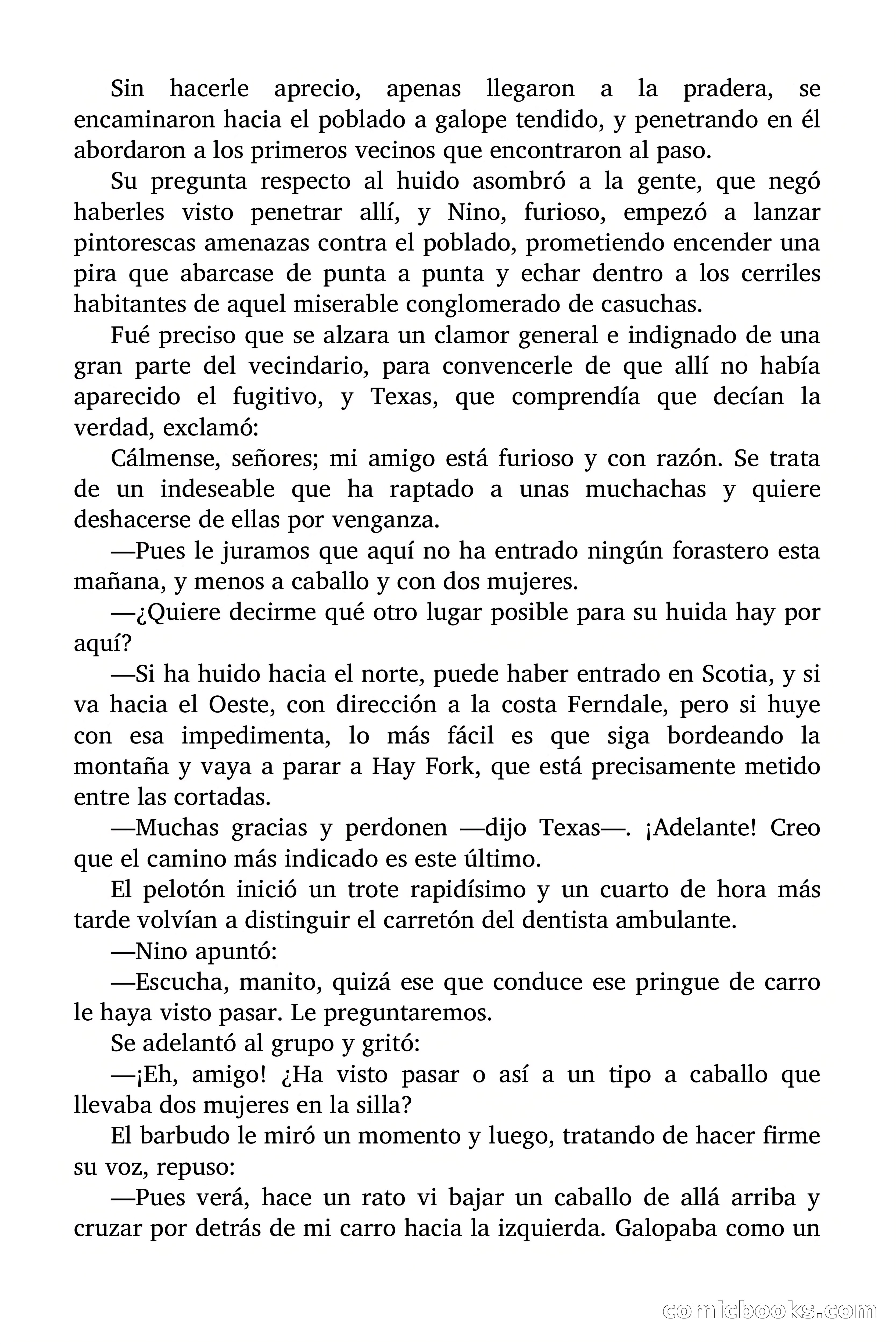 Aventuras de Jim Texas: El Rescate — page 55 of 104