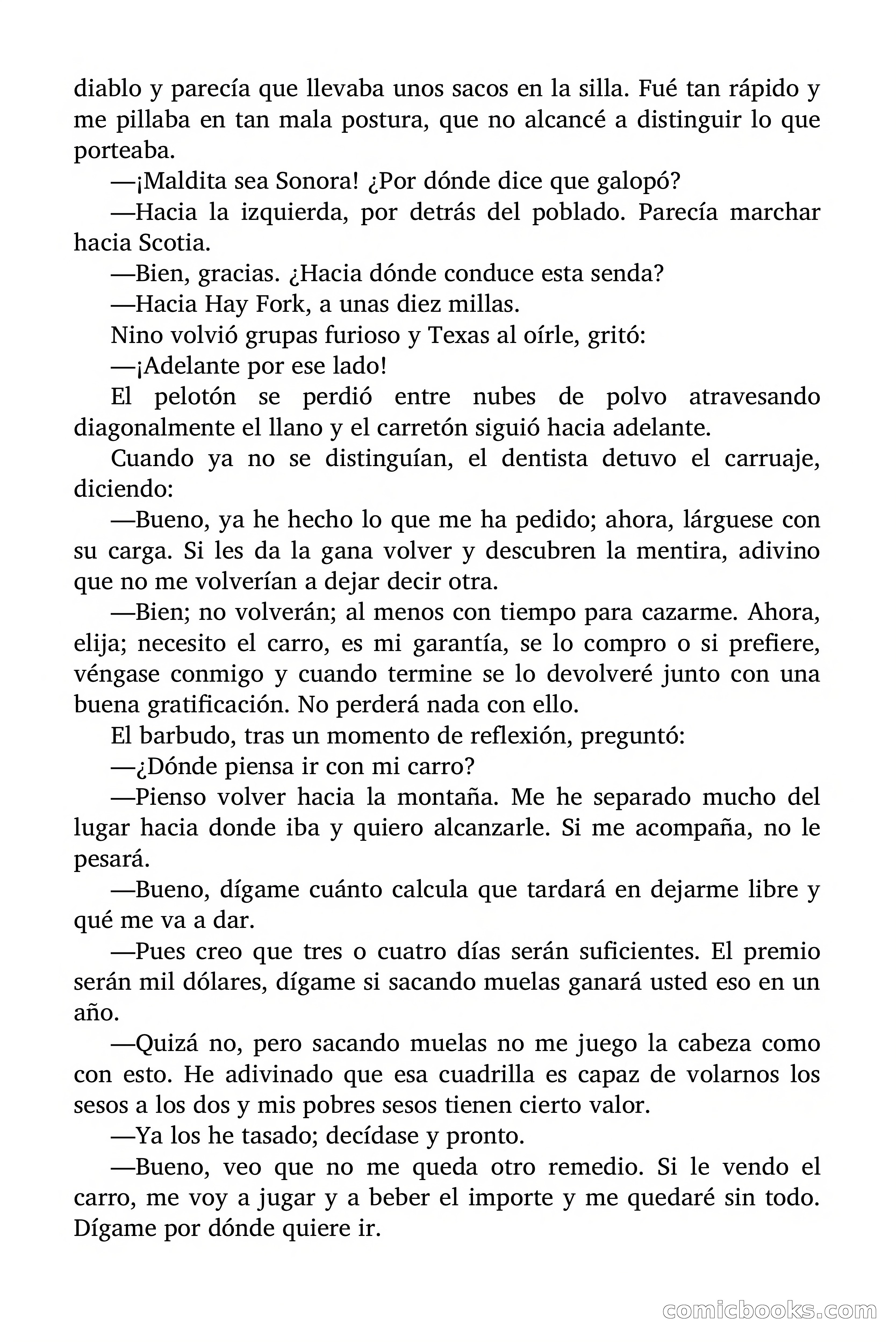 Aventuras de Jim Texas: El Rescate — page 56 of 104