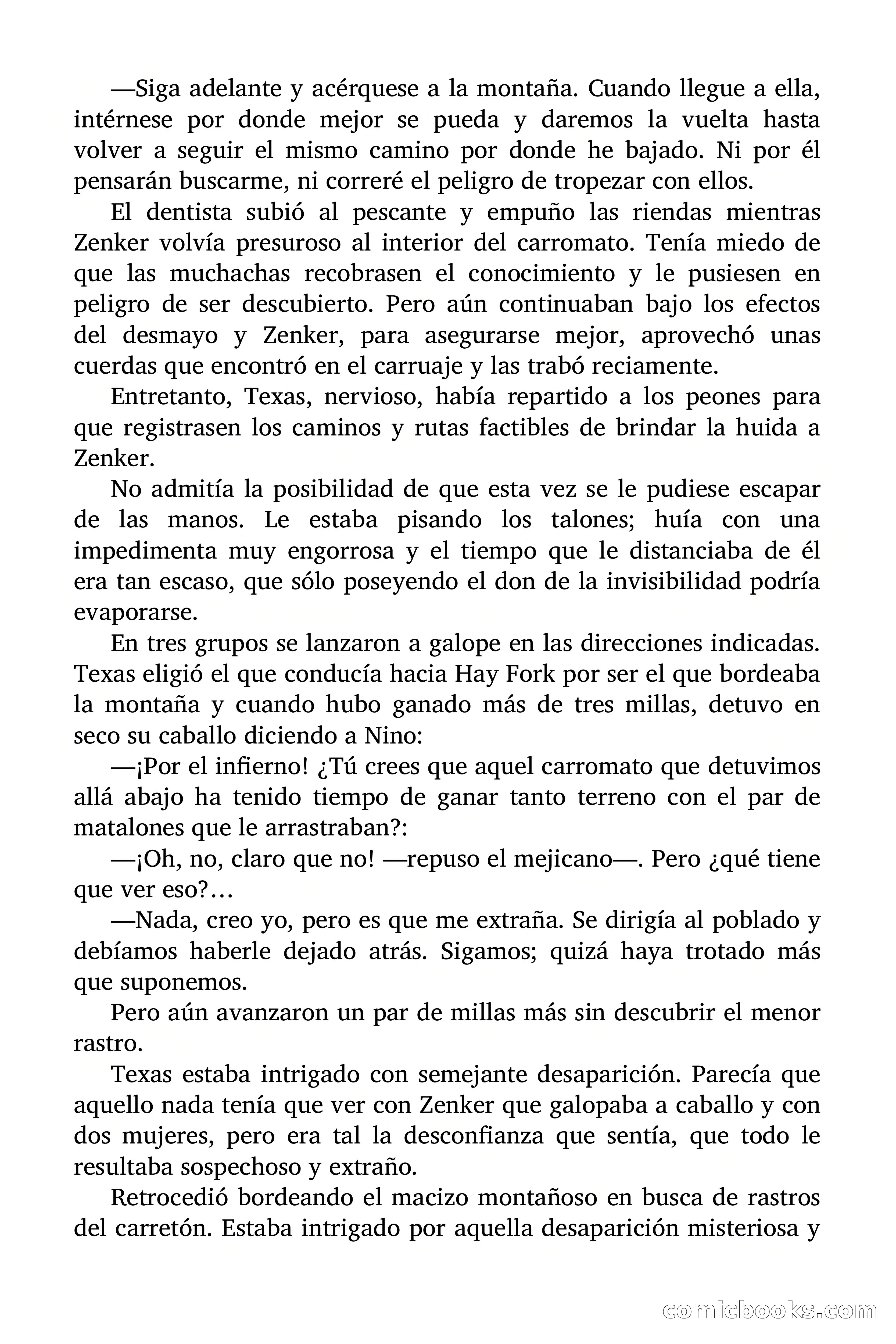 Aventuras de Jim Texas: El Rescate — page 57 of 104