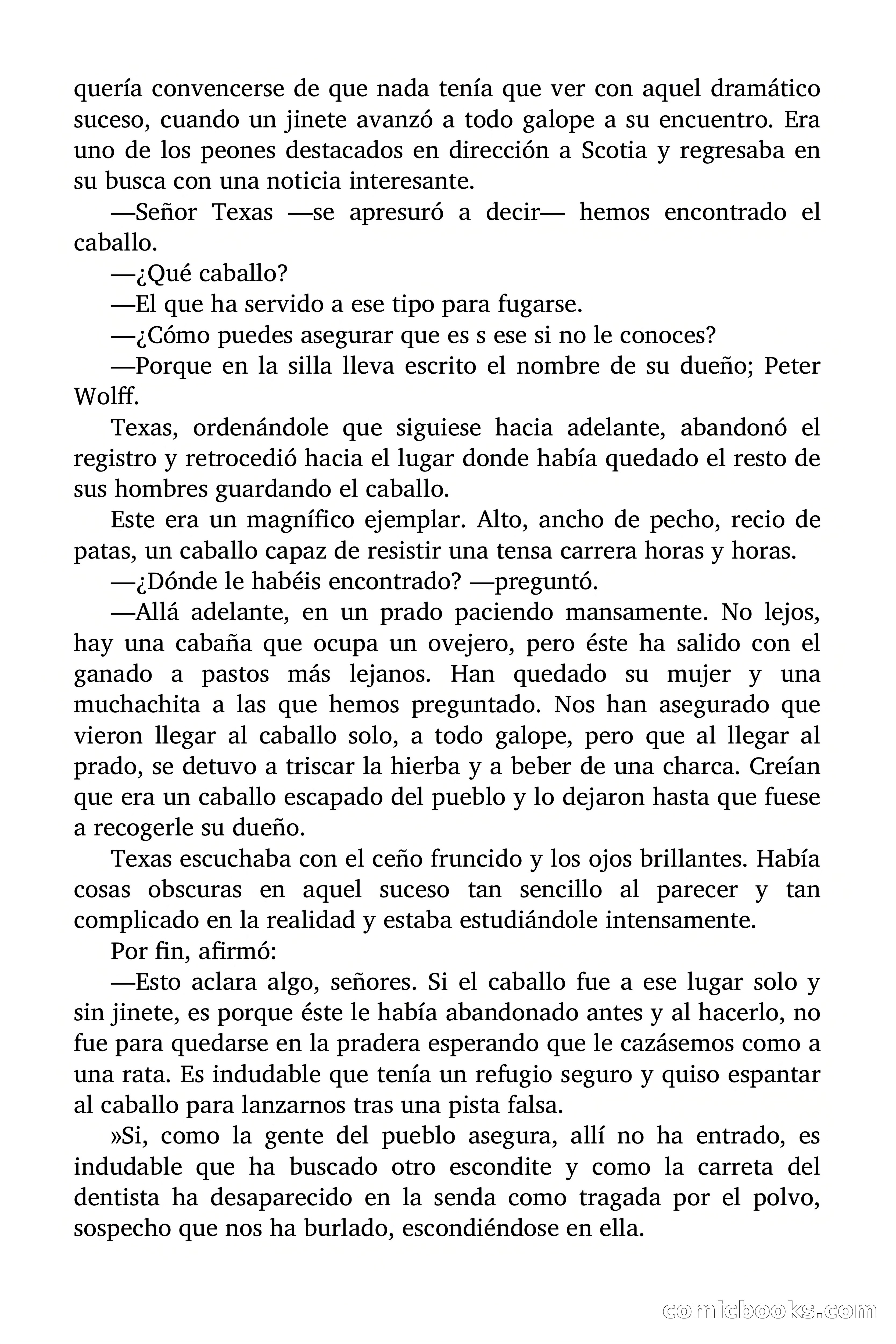 Aventuras de Jim Texas: El Rescate — page 58 of 104
