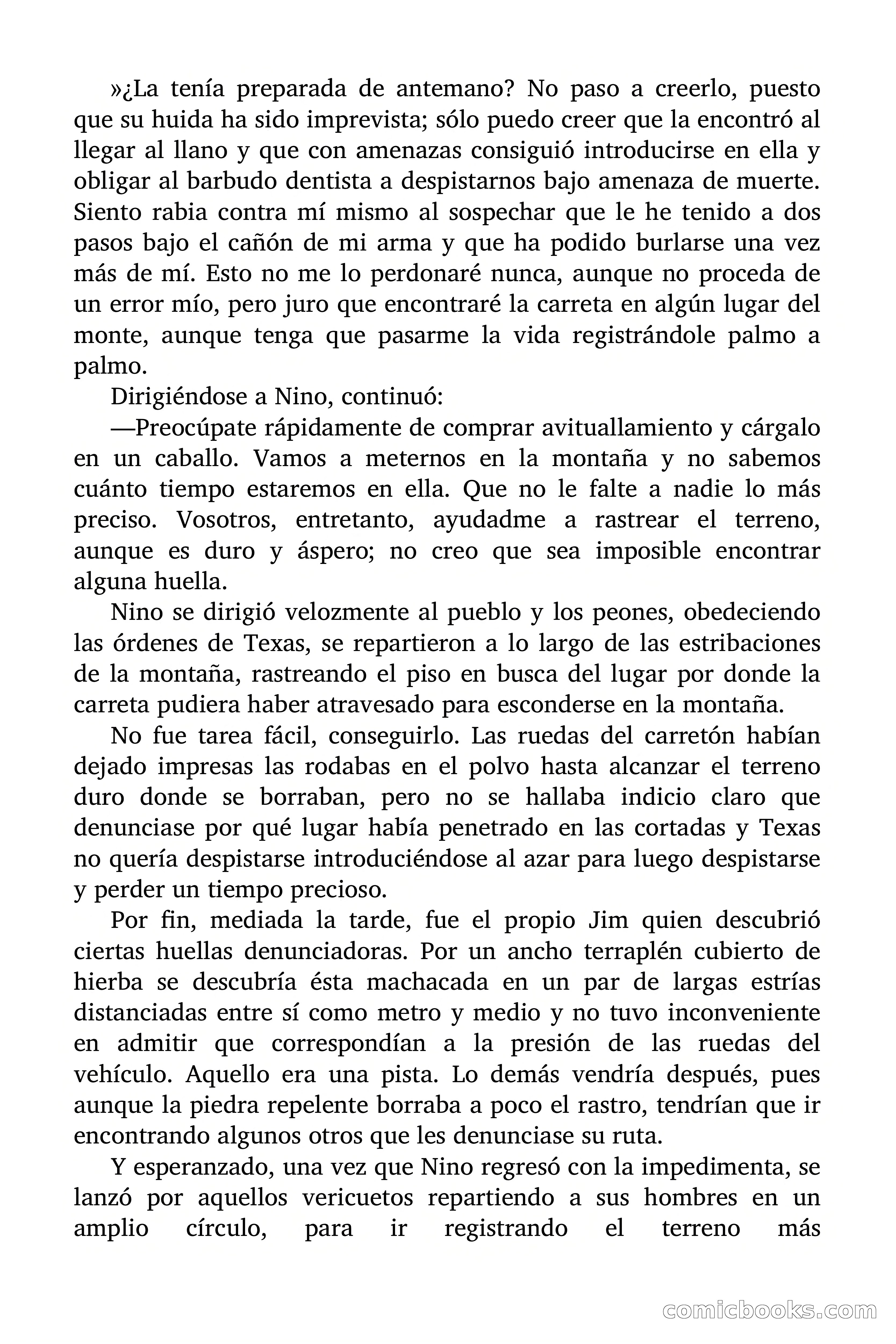 Aventuras de Jim Texas: El Rescate — page 59 of 104