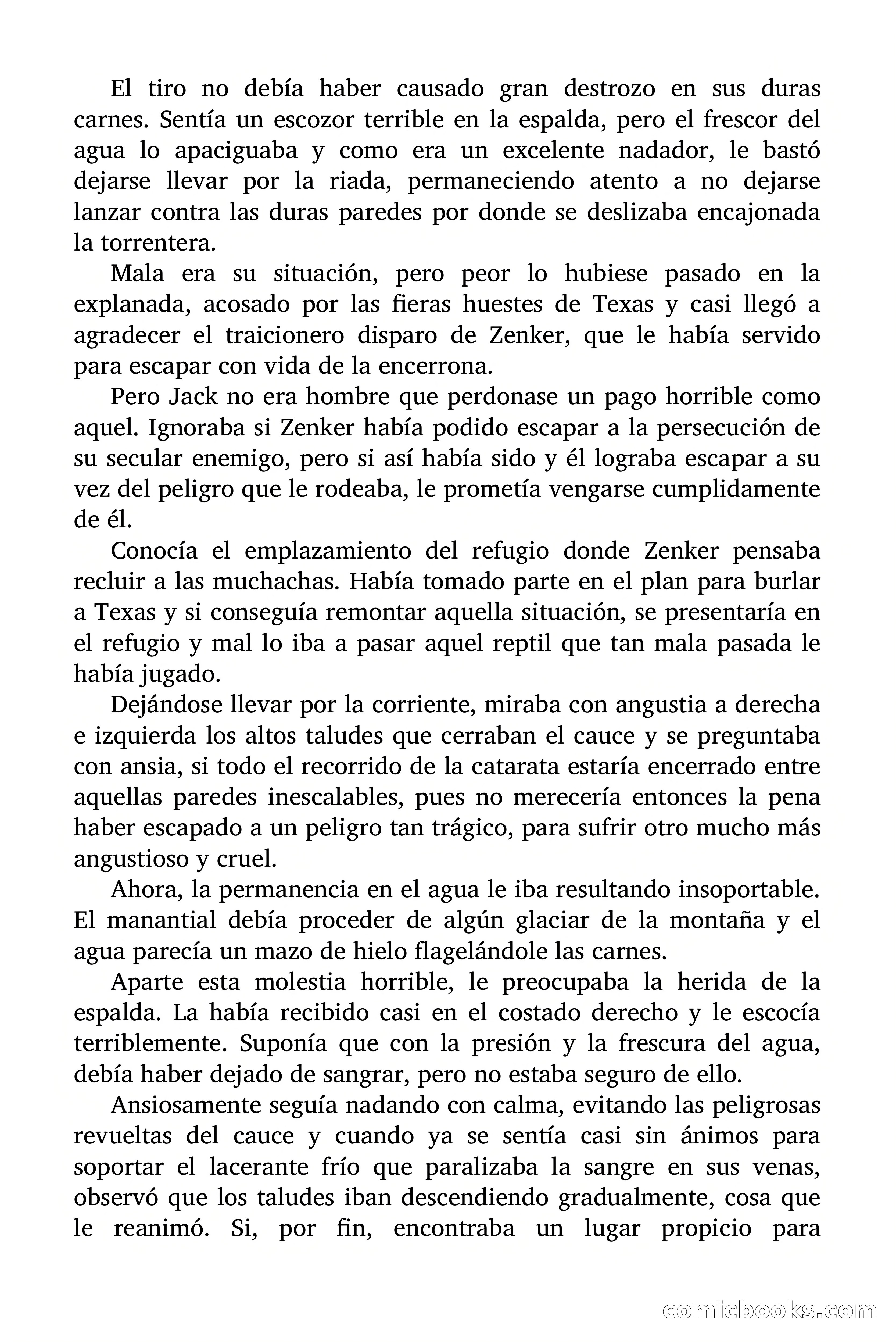 Aventuras de Jim Texas: El Rescate — page 62 of 104