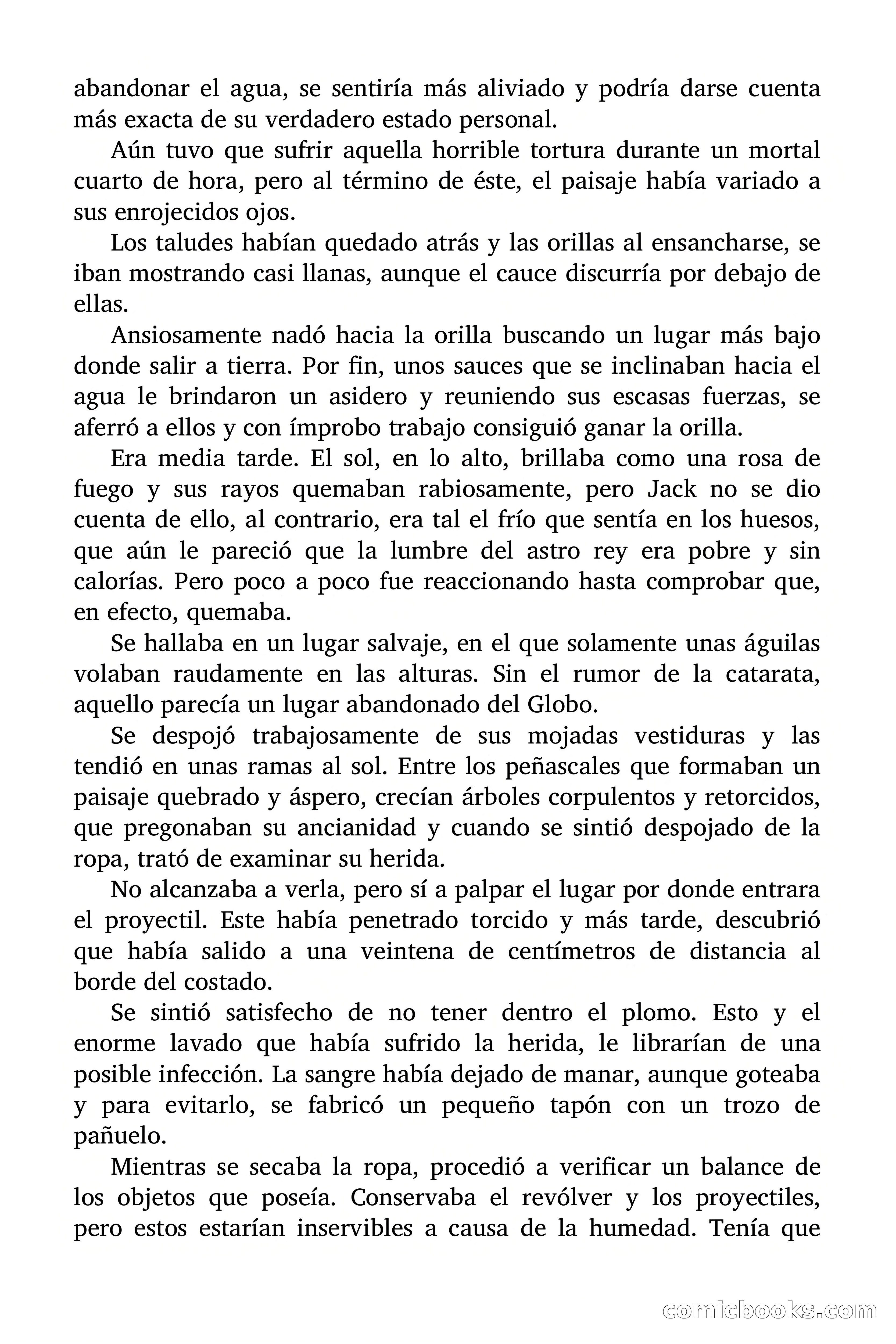 Aventuras de Jim Texas: El Rescate — page 63 of 104