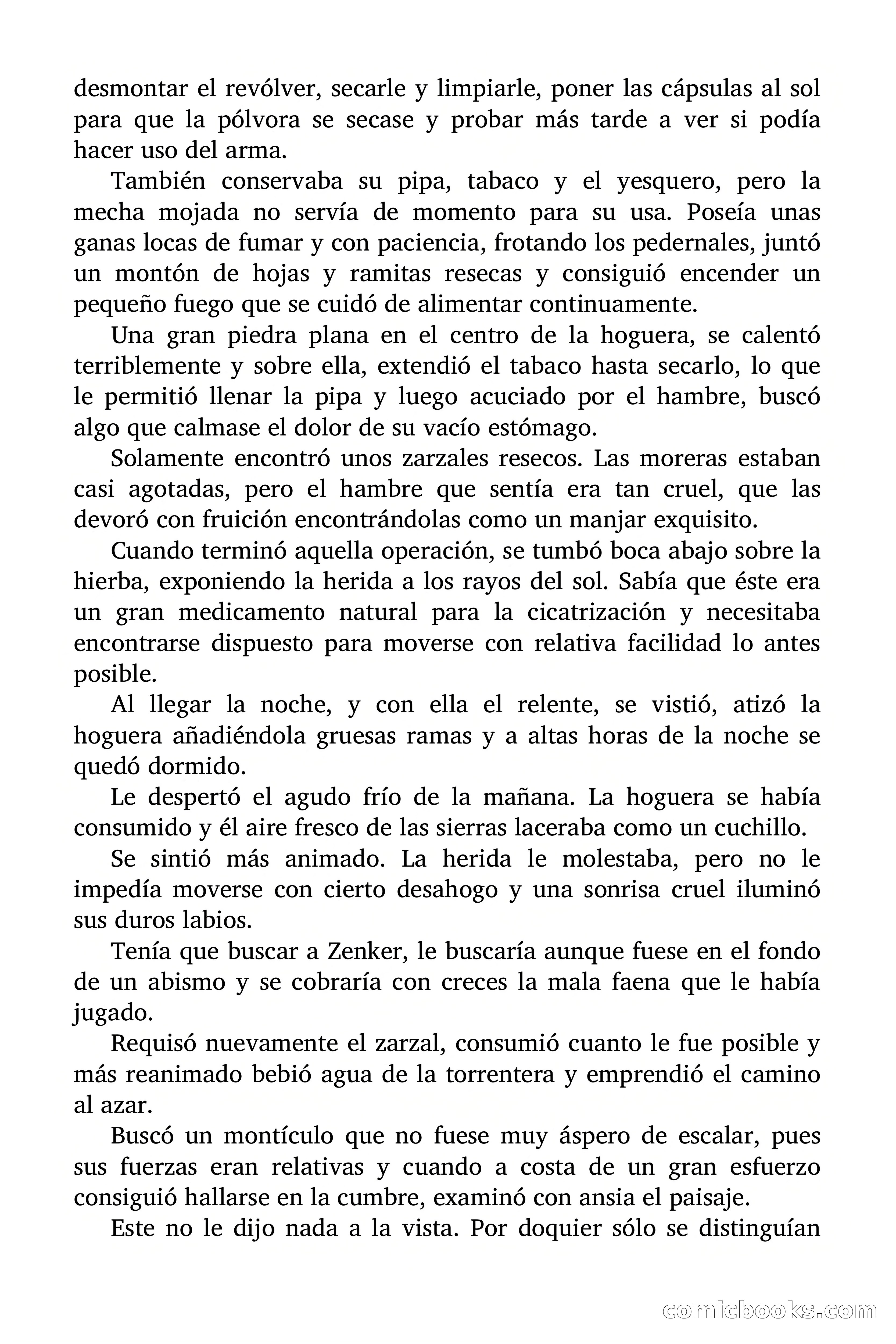 Aventuras de Jim Texas: El Rescate — page 64 of 104