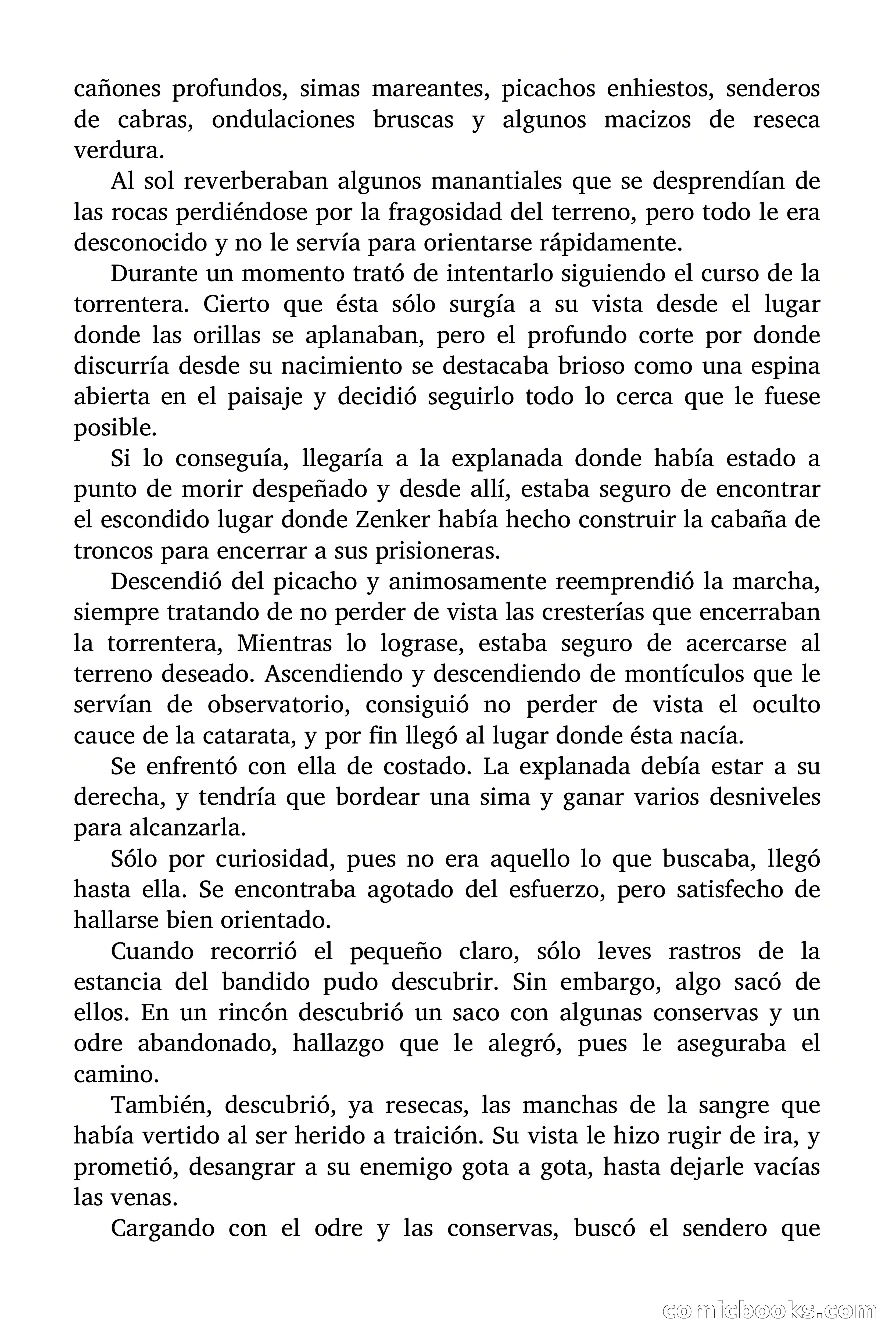 Aventuras de Jim Texas: El Rescate — page 65 of 104