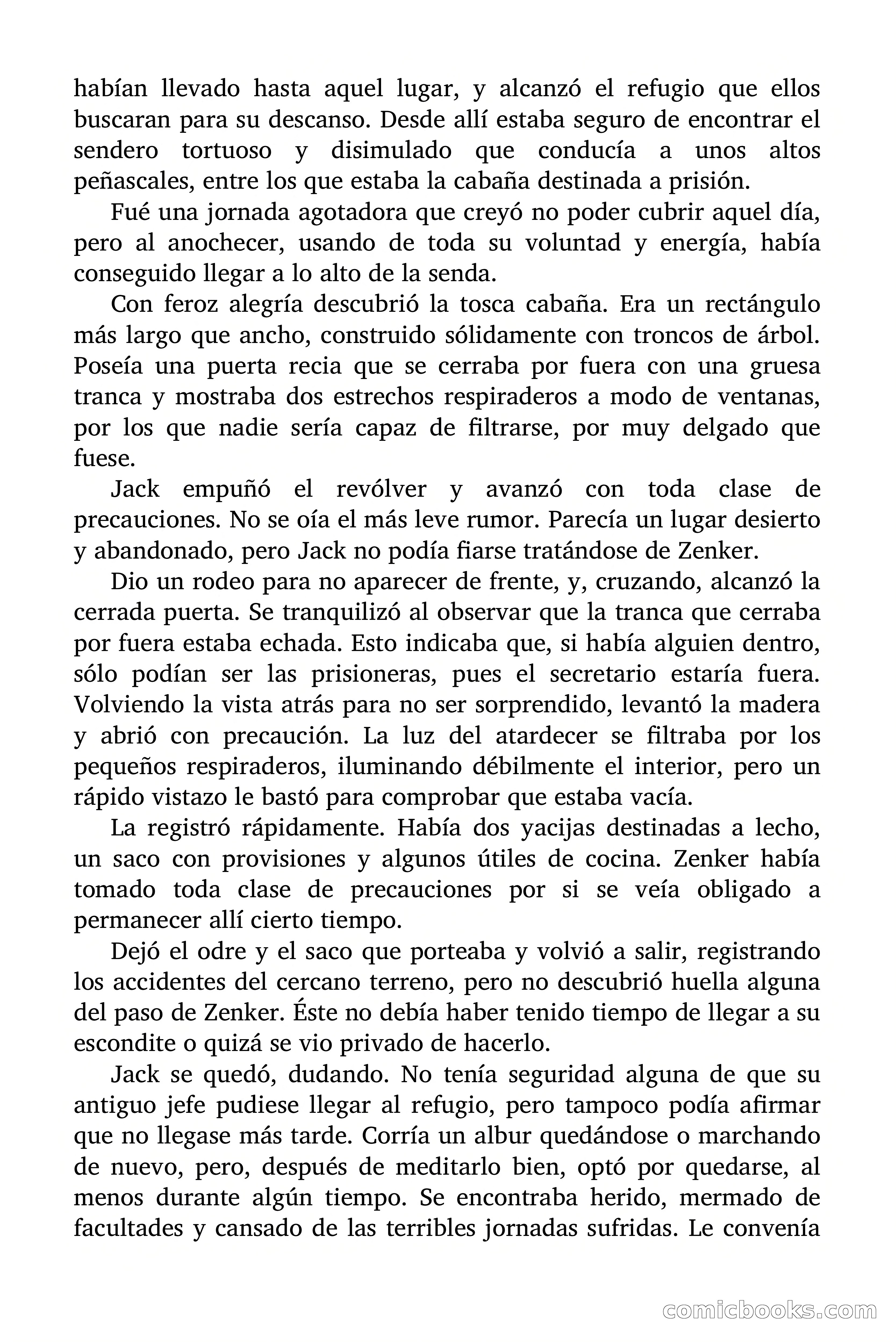 Aventuras de Jim Texas: El Rescate — page 66 of 104