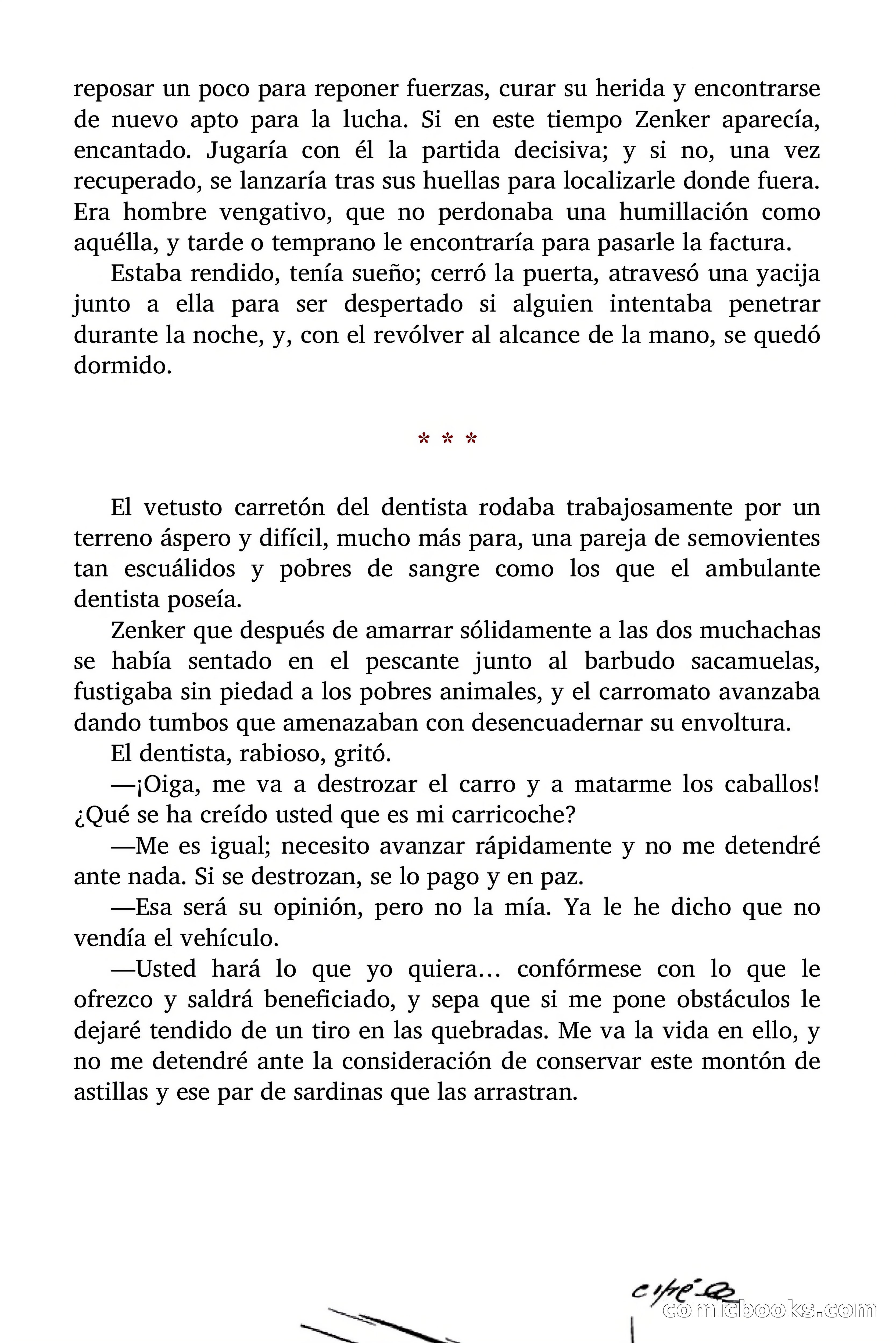 Aventuras de Jim Texas: El Rescate — page 67 of 104