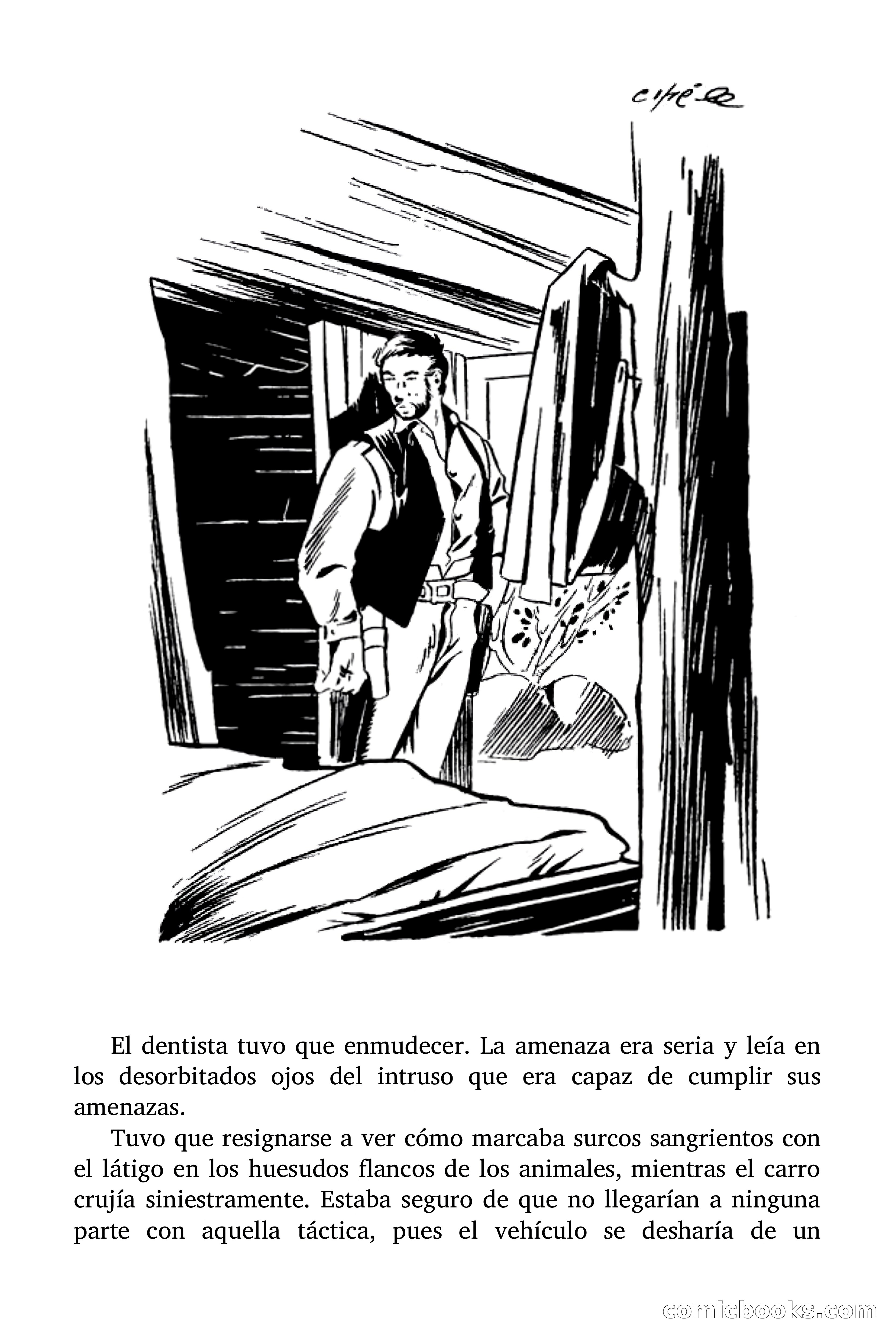 Aventuras de Jim Texas: El Rescate — page 68 of 104