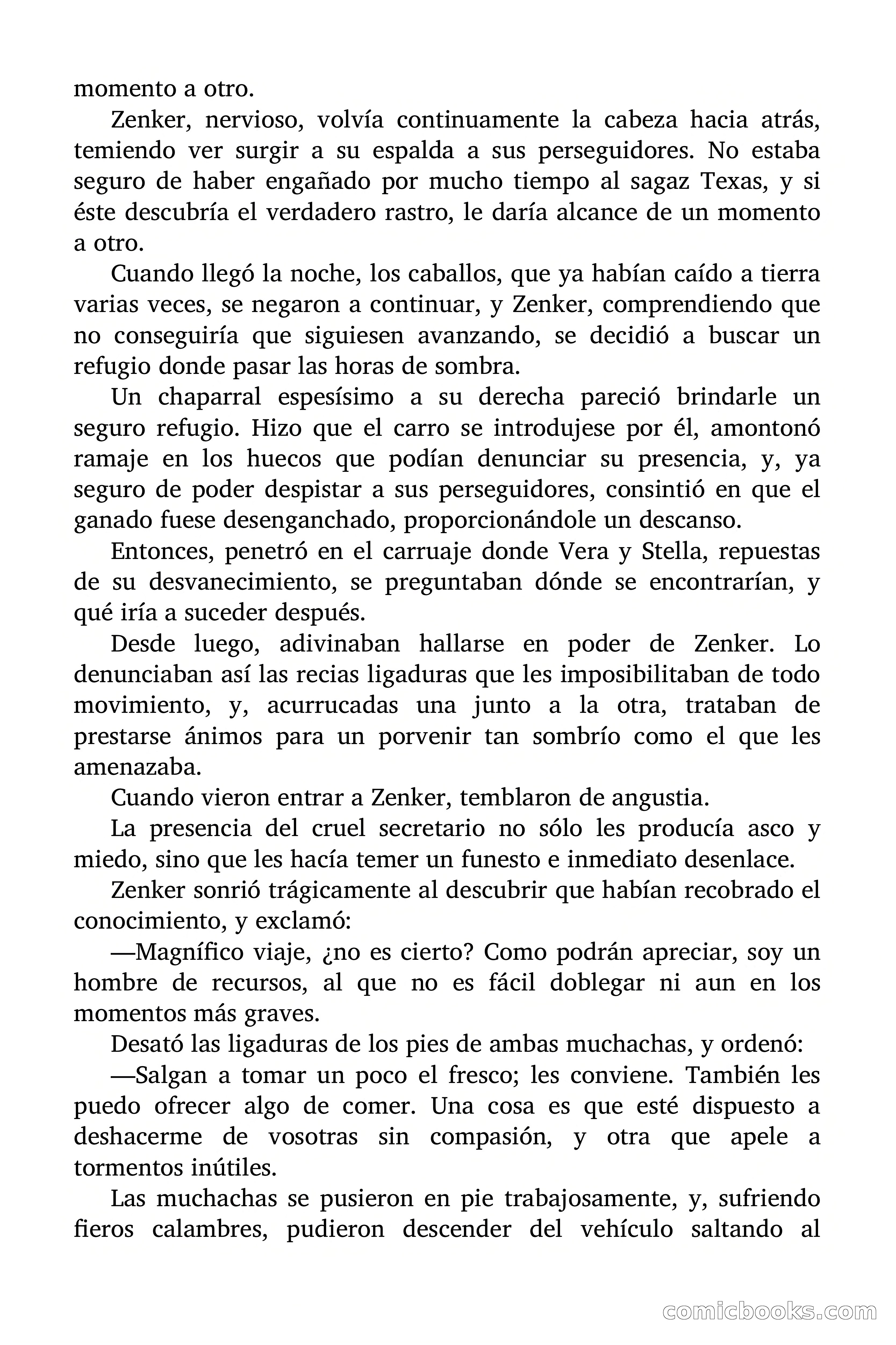 Aventuras de Jim Texas: El Rescate — page 69 of 104