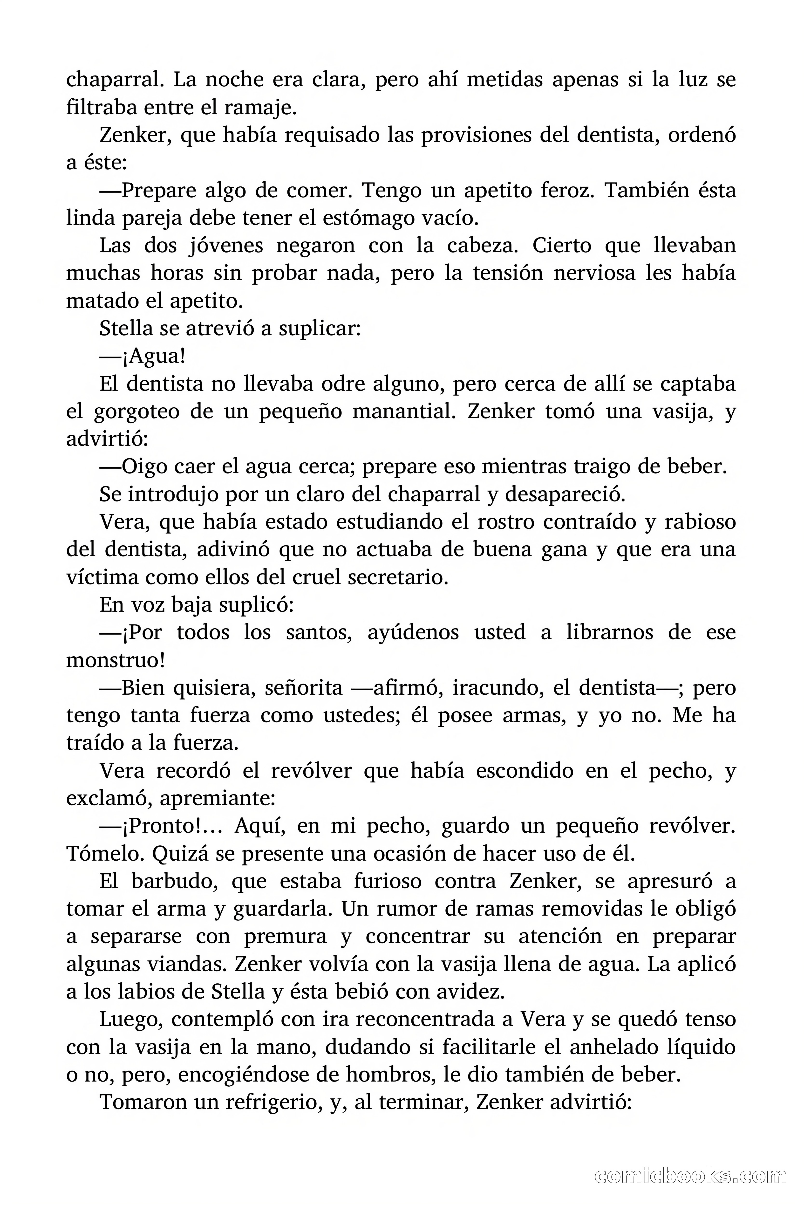 Aventuras de Jim Texas: El Rescate — page 70 of 104
