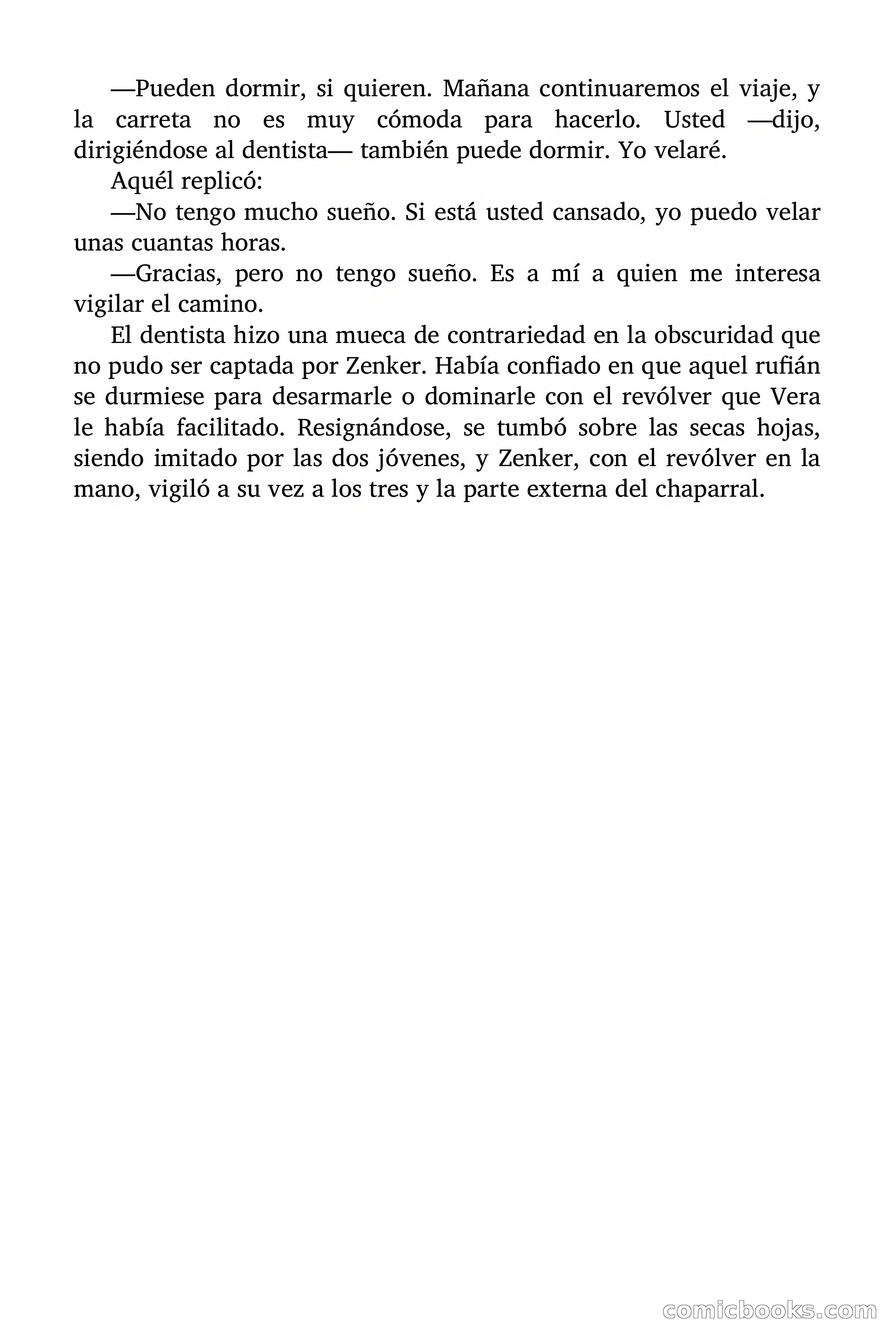 Aventuras de Jim Texas: El Rescate — page 71 of 104