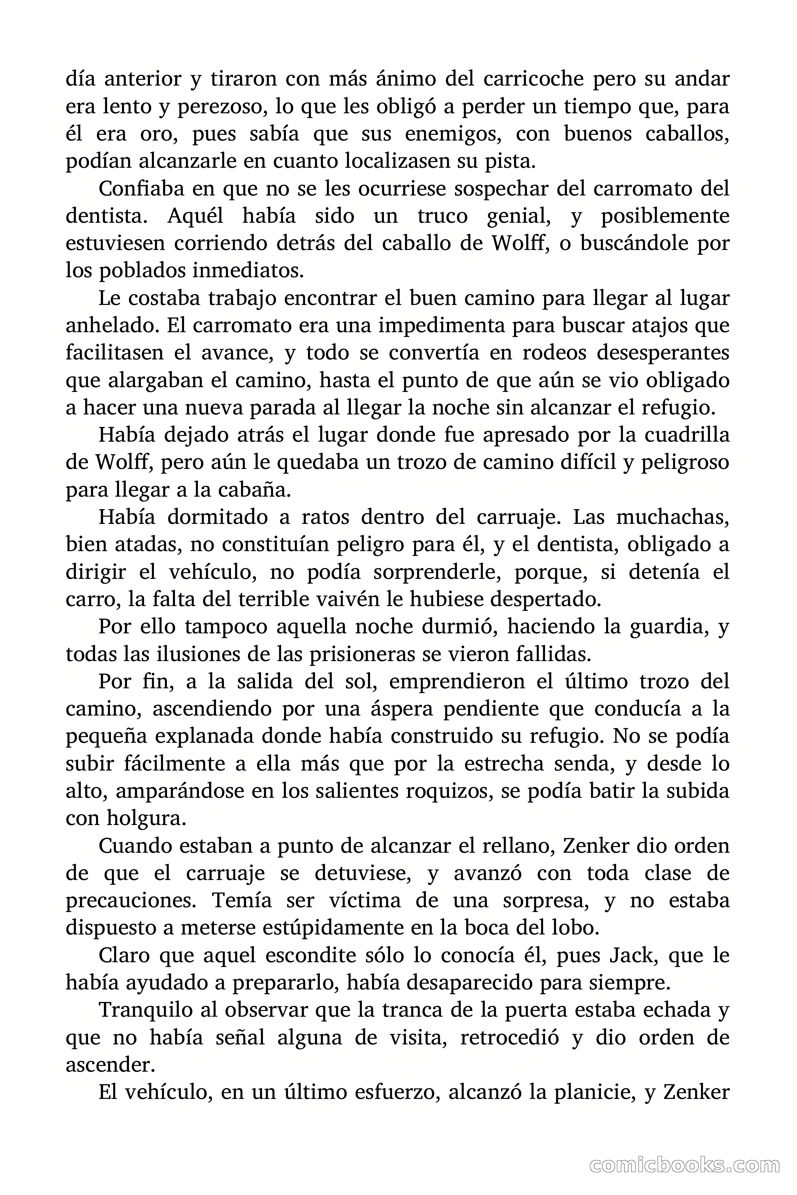 Aventuras de Jim Texas: El Rescate — page 73 of 104