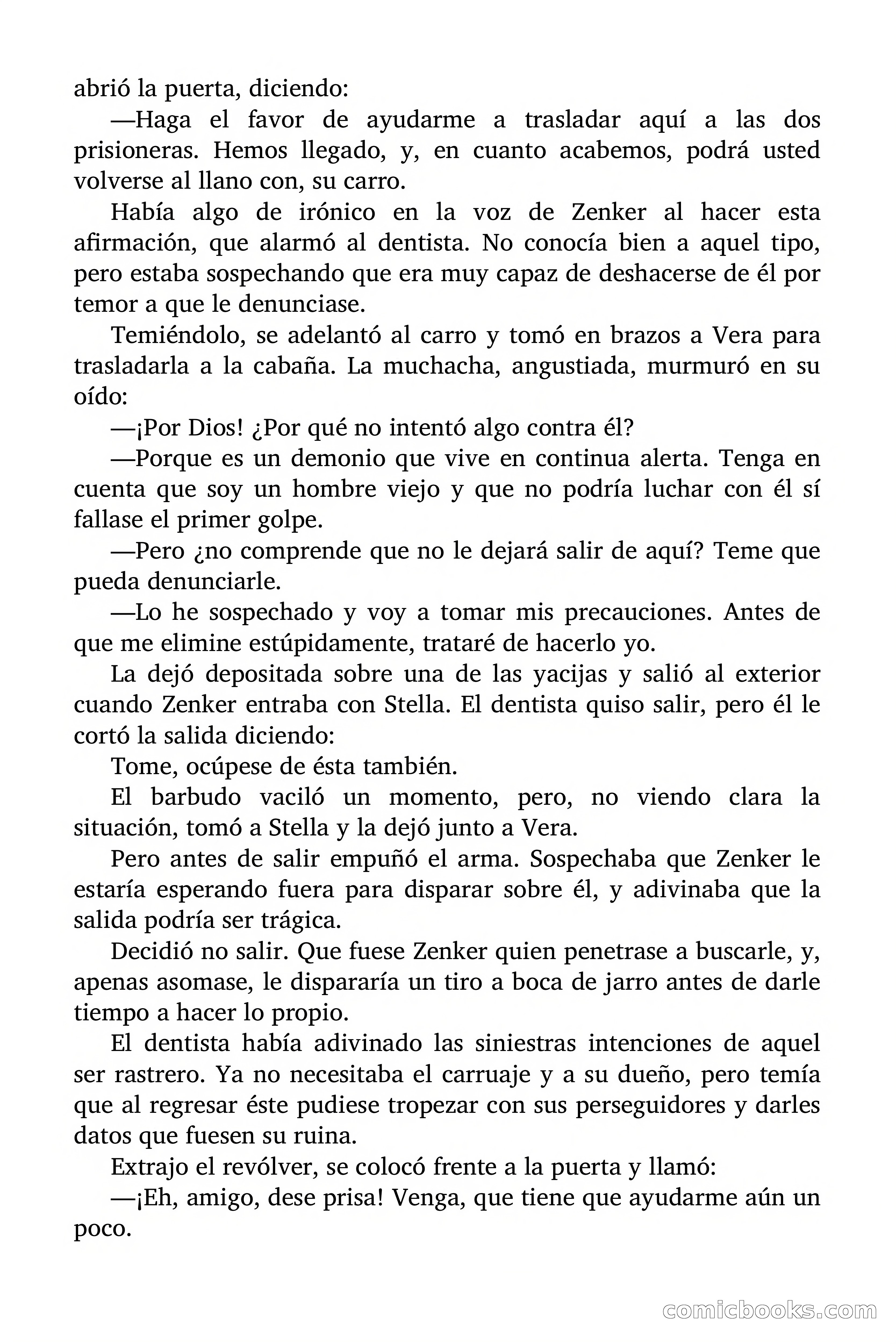 Aventuras de Jim Texas: El Rescate — page 74 of 104