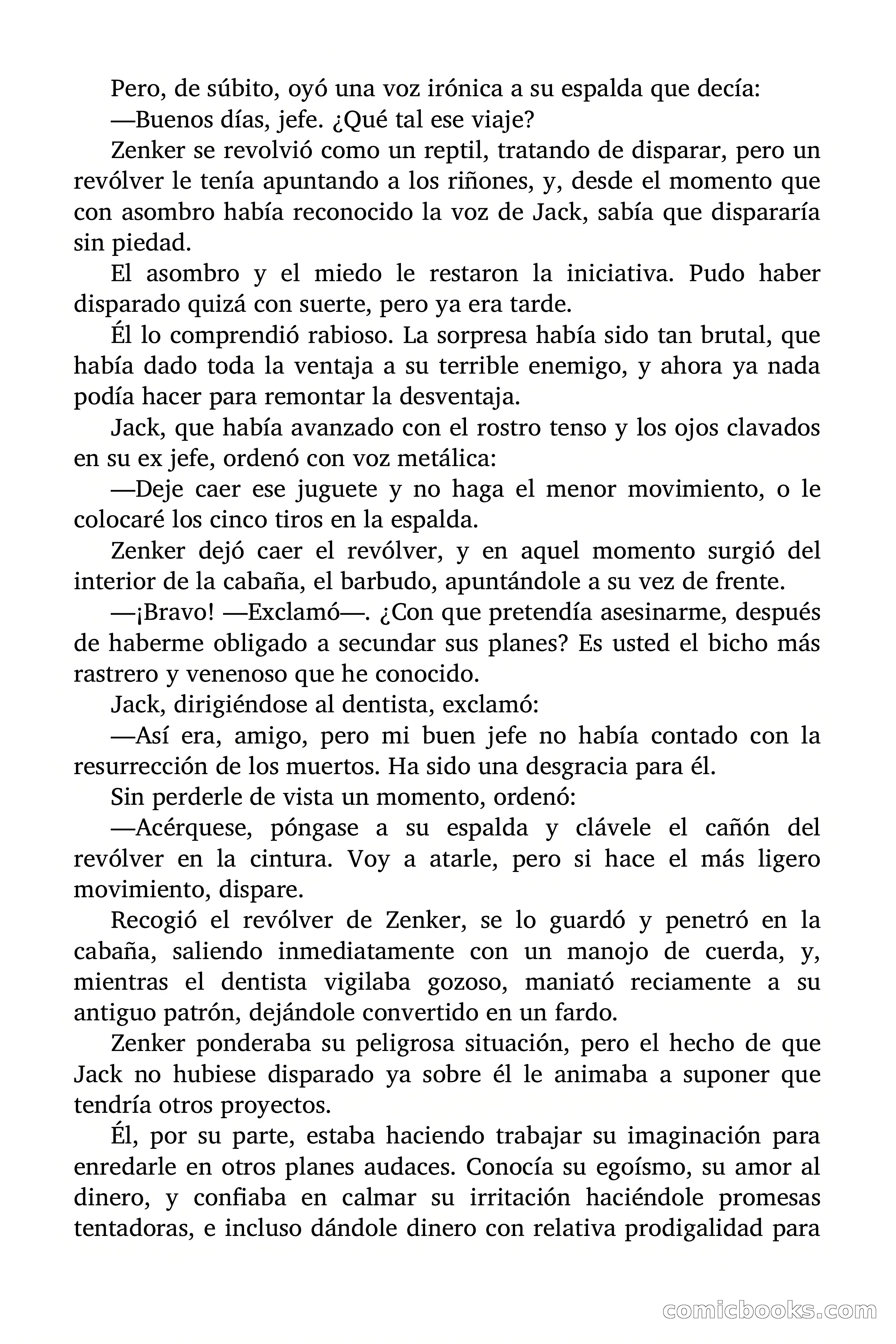 Aventuras de Jim Texas: El Rescate — page 75 of 104