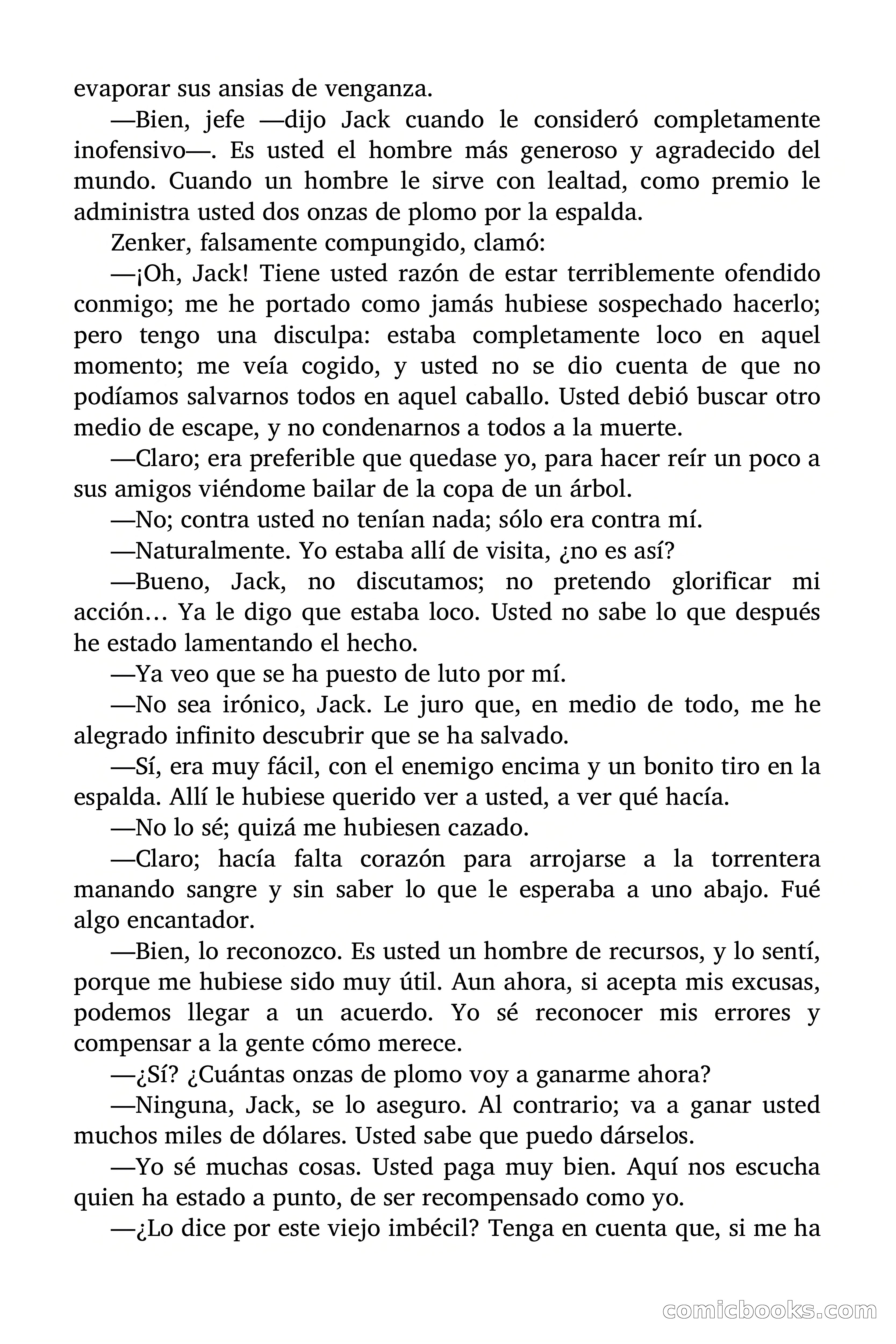 Aventuras de Jim Texas: El Rescate — page 76 of 104