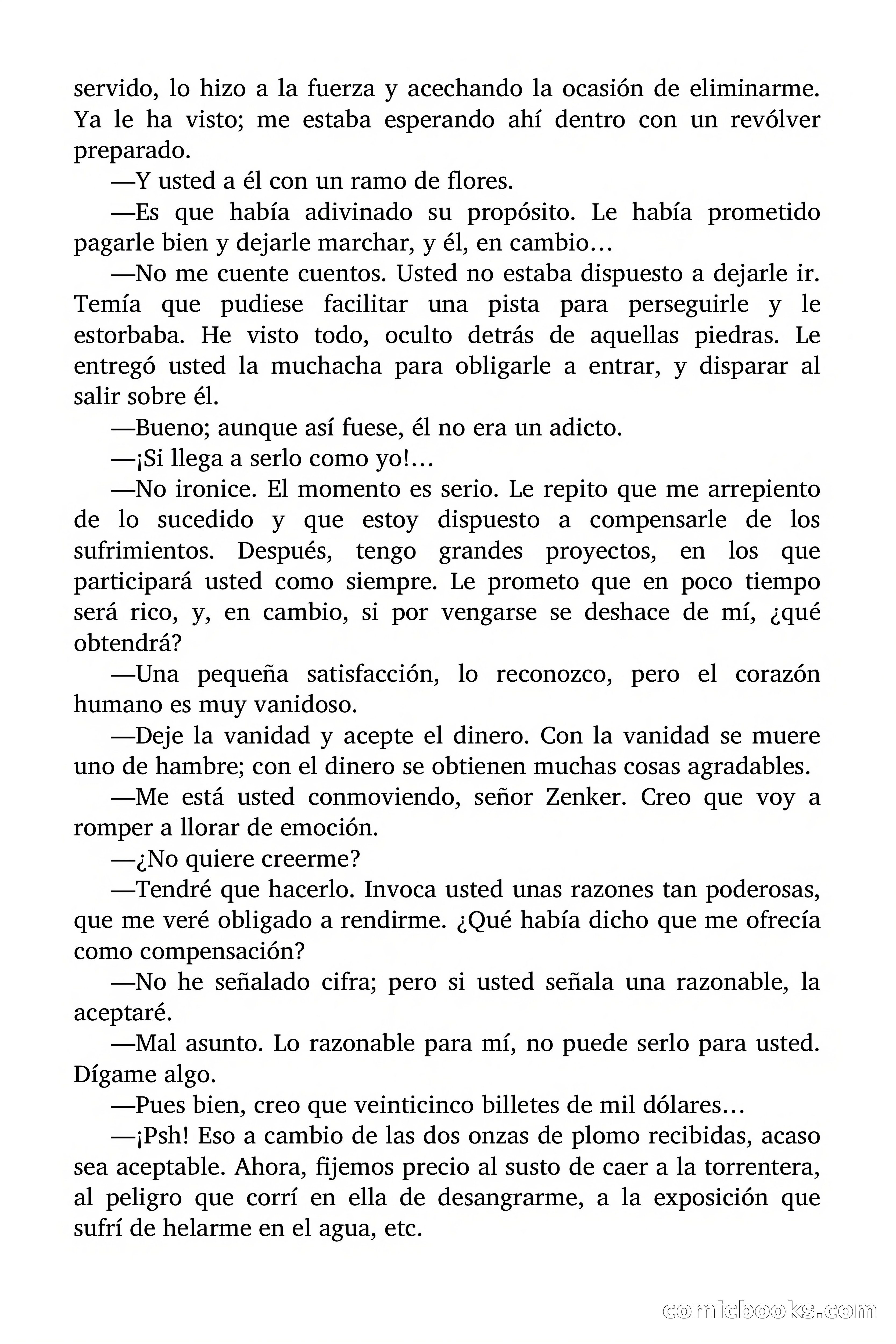 Aventuras de Jim Texas: El Rescate — page 77 of 104
