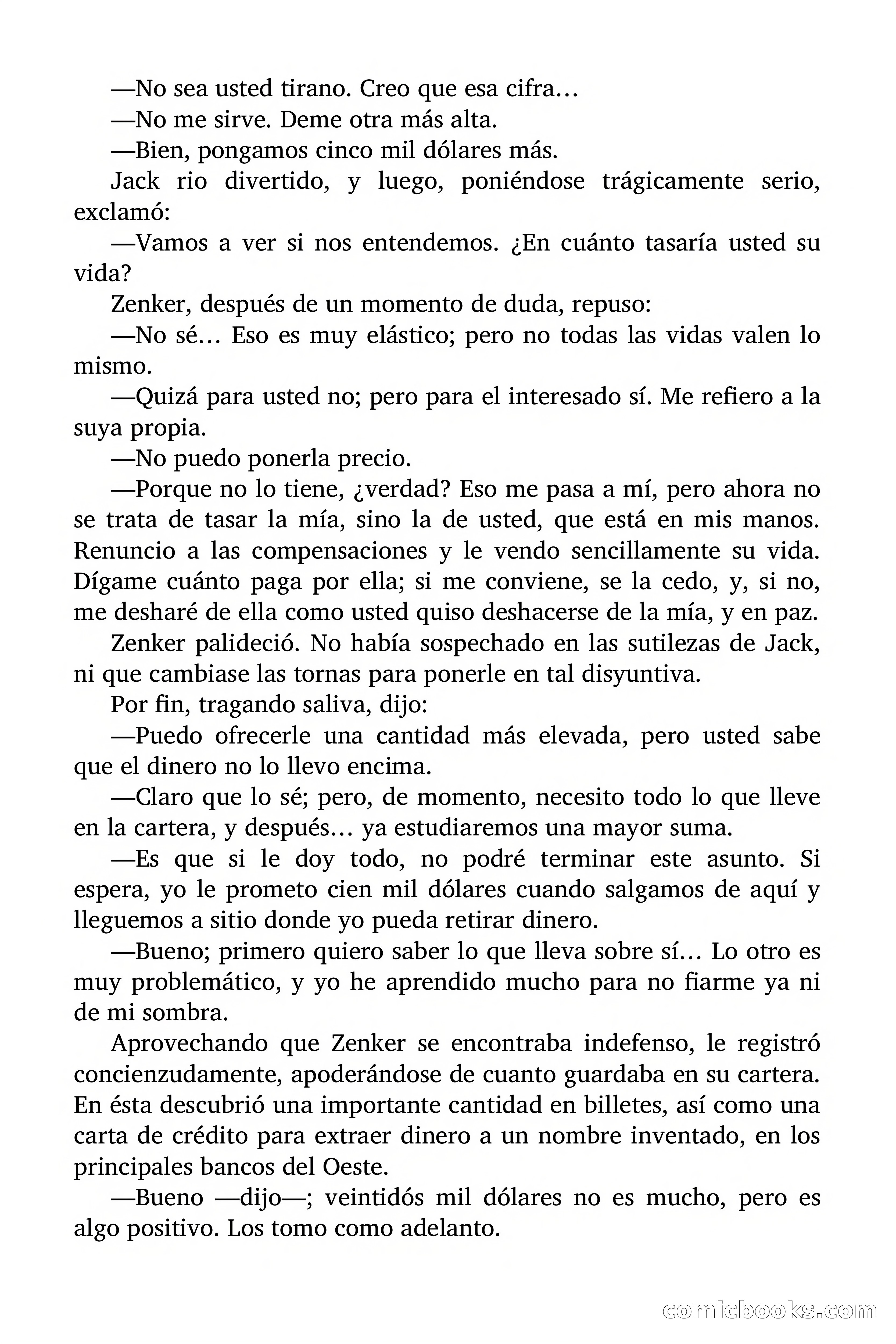 Aventuras de Jim Texas: El Rescate — page 78 of 104