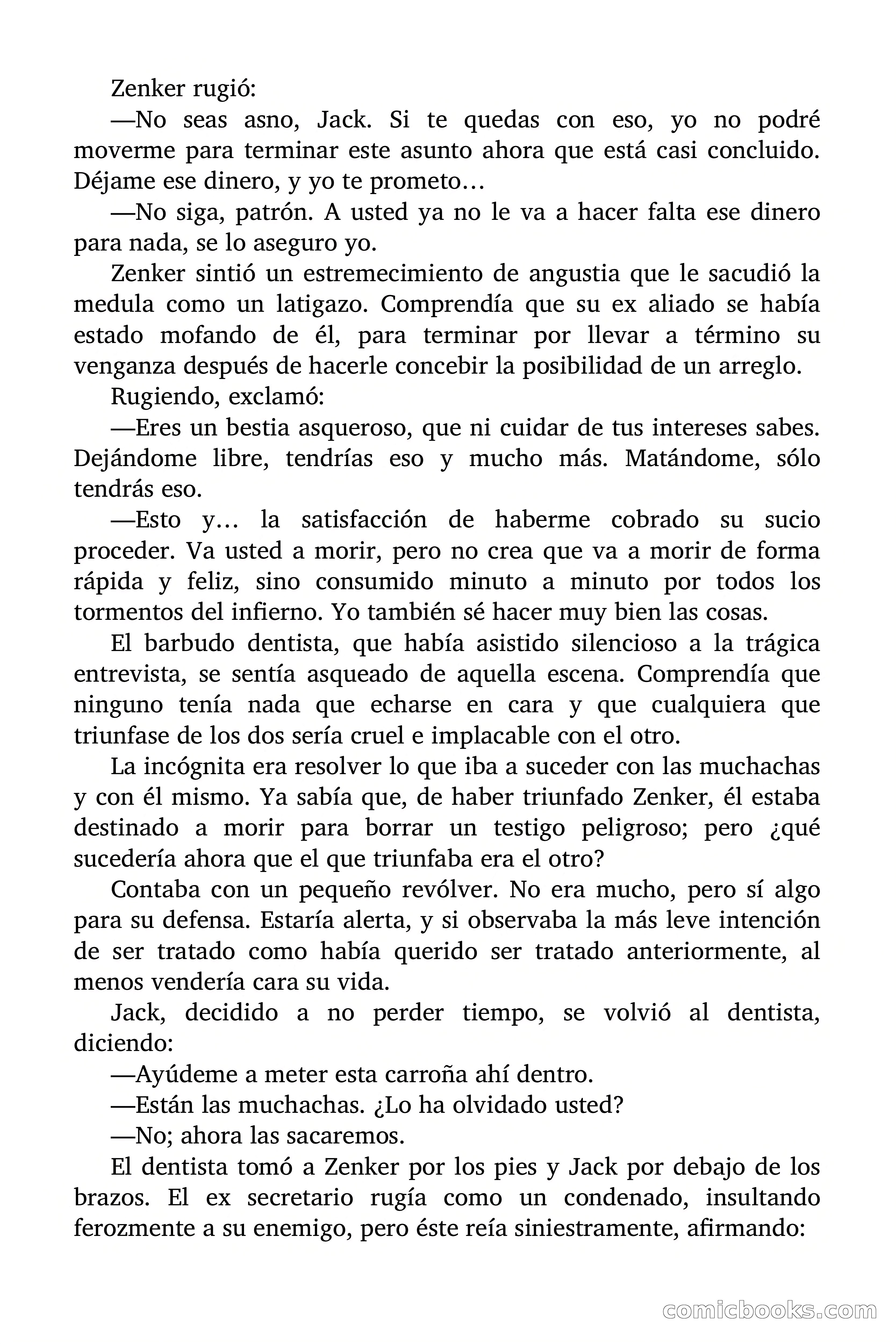 Aventuras de Jim Texas: El Rescate — page 79 of 104