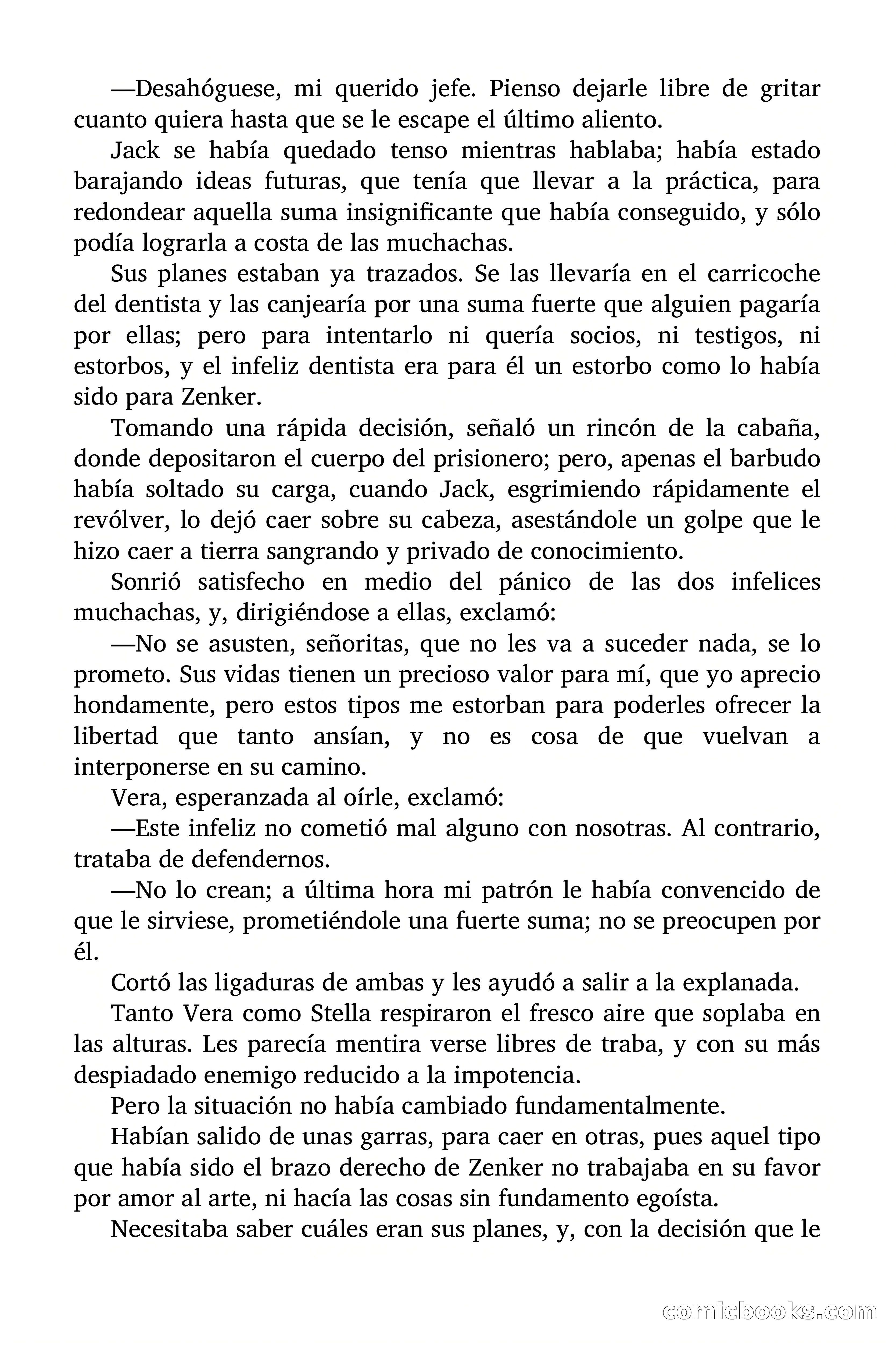 Aventuras de Jim Texas: El Rescate — page 80 of 104