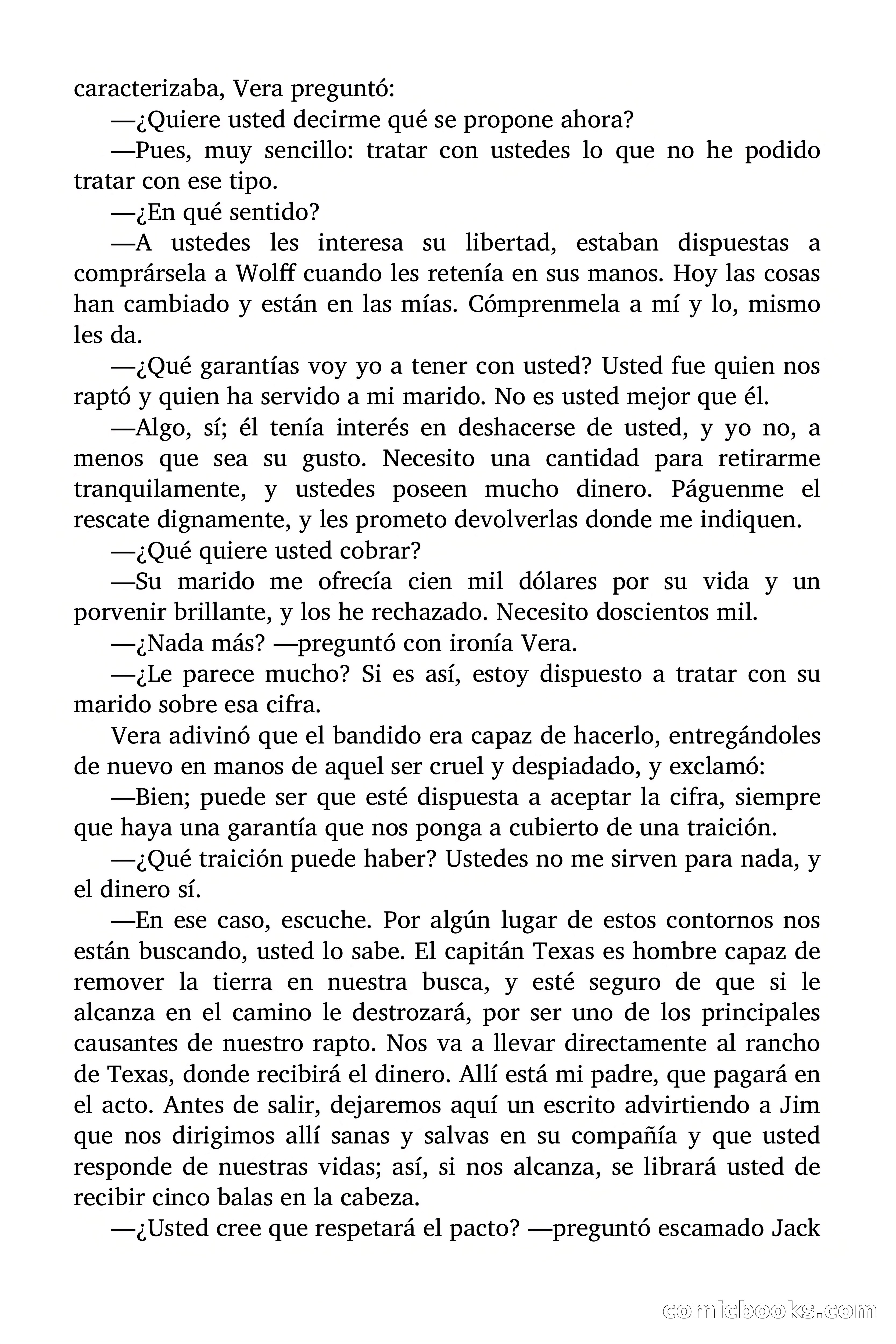 Aventuras de Jim Texas: El Rescate — page 81 of 104
