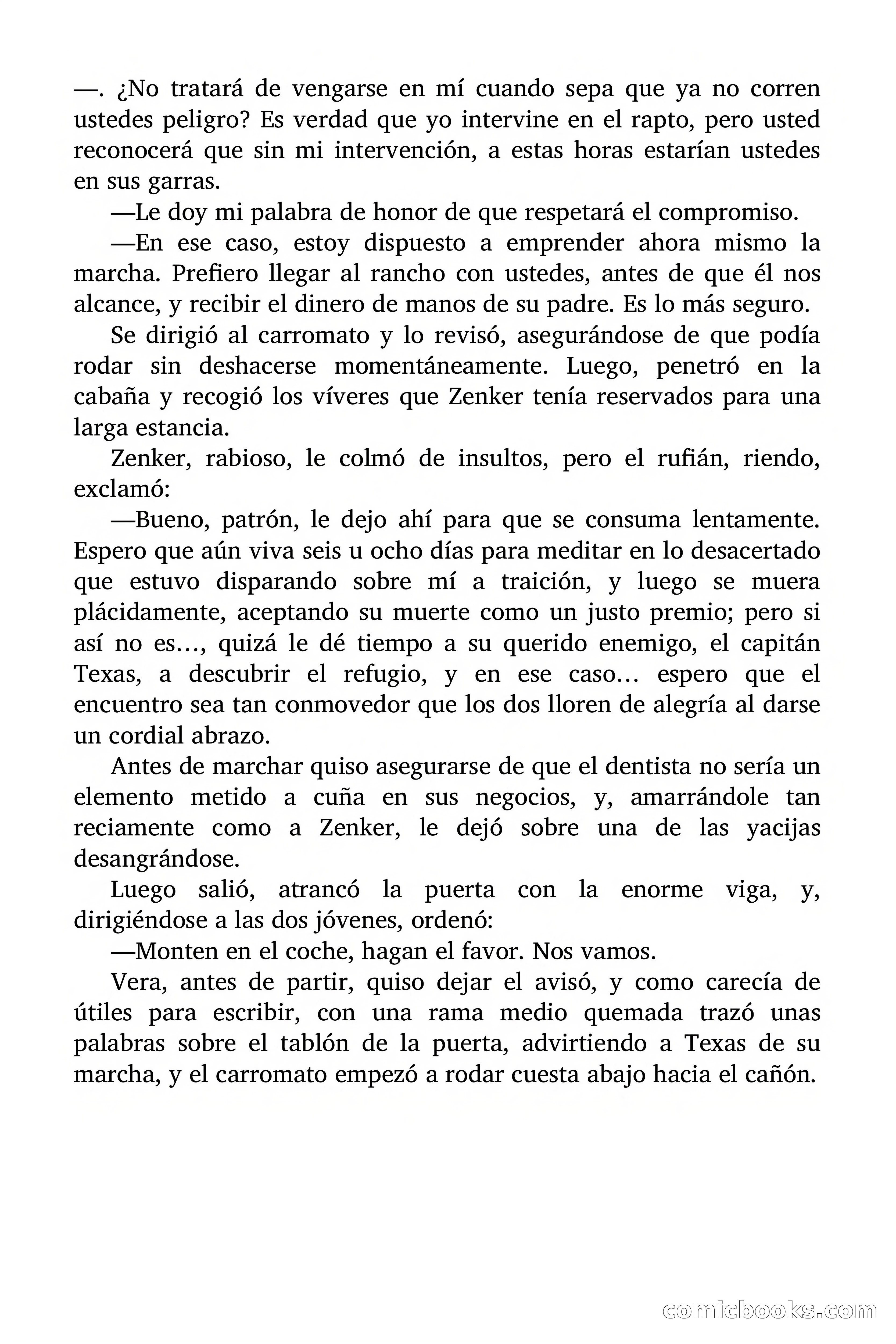 Aventuras de Jim Texas: El Rescate — page 82 of 104