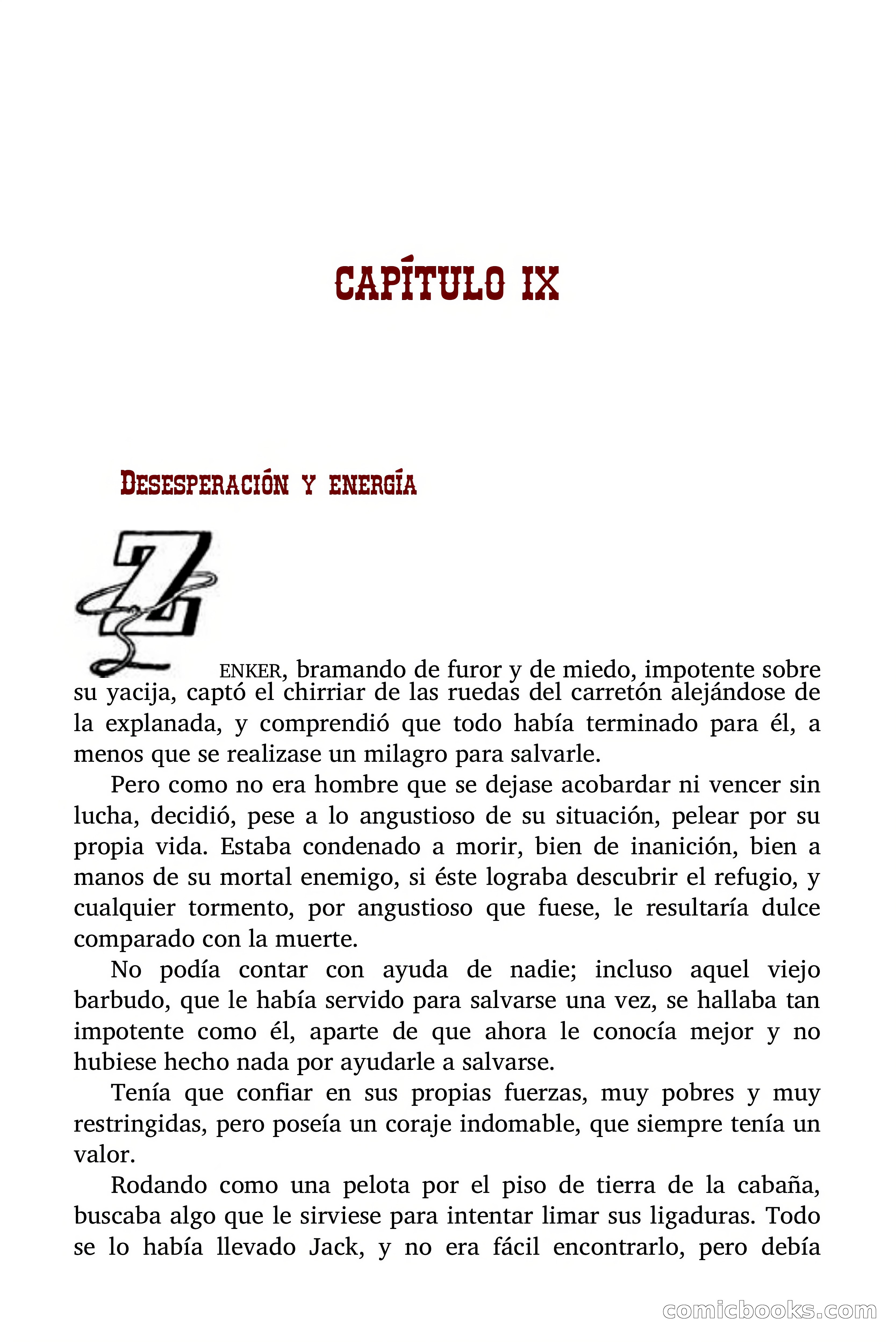 Aventuras de Jim Texas: El Rescate — page 83 of 104