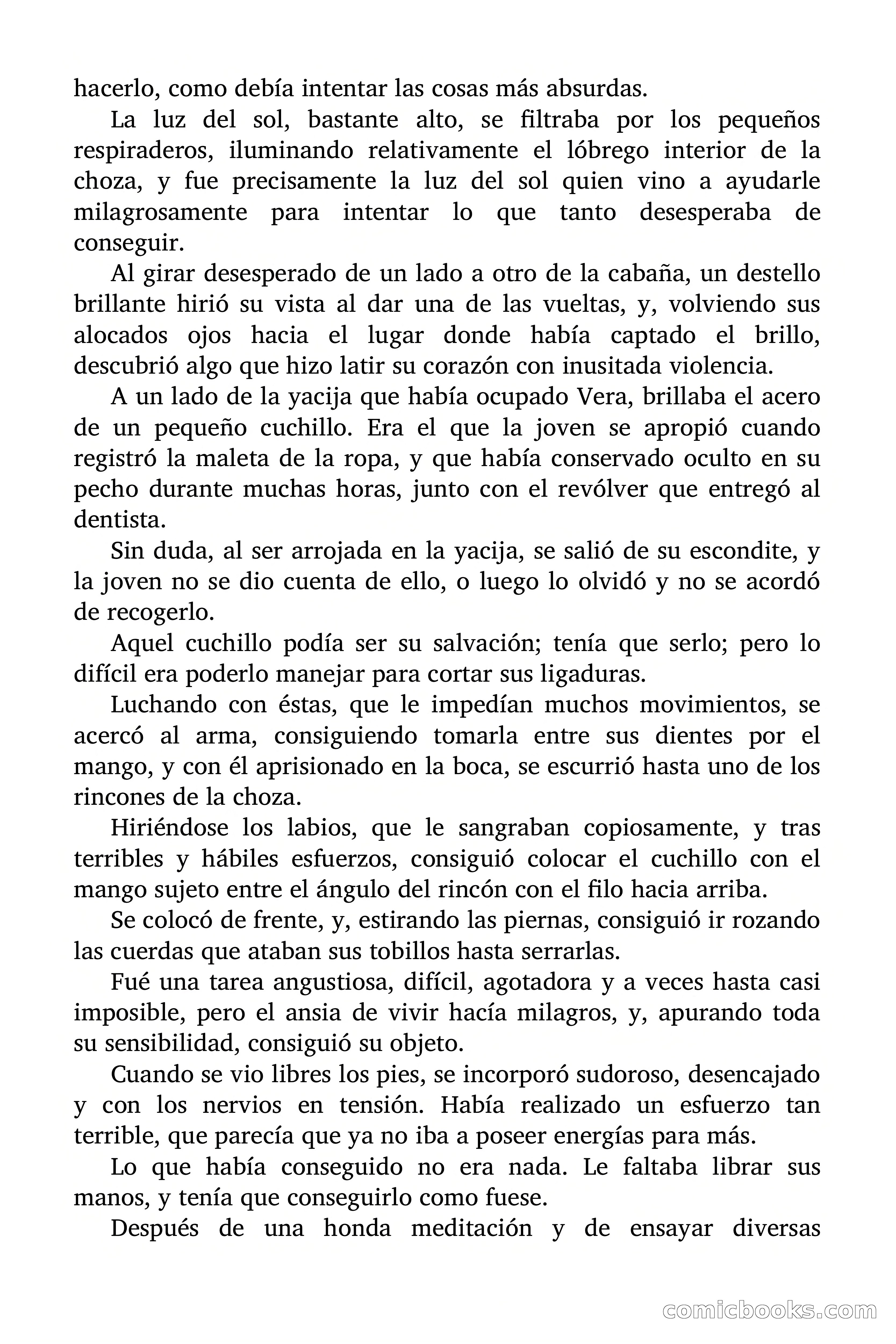 Aventuras de Jim Texas: El Rescate — page 84 of 104
