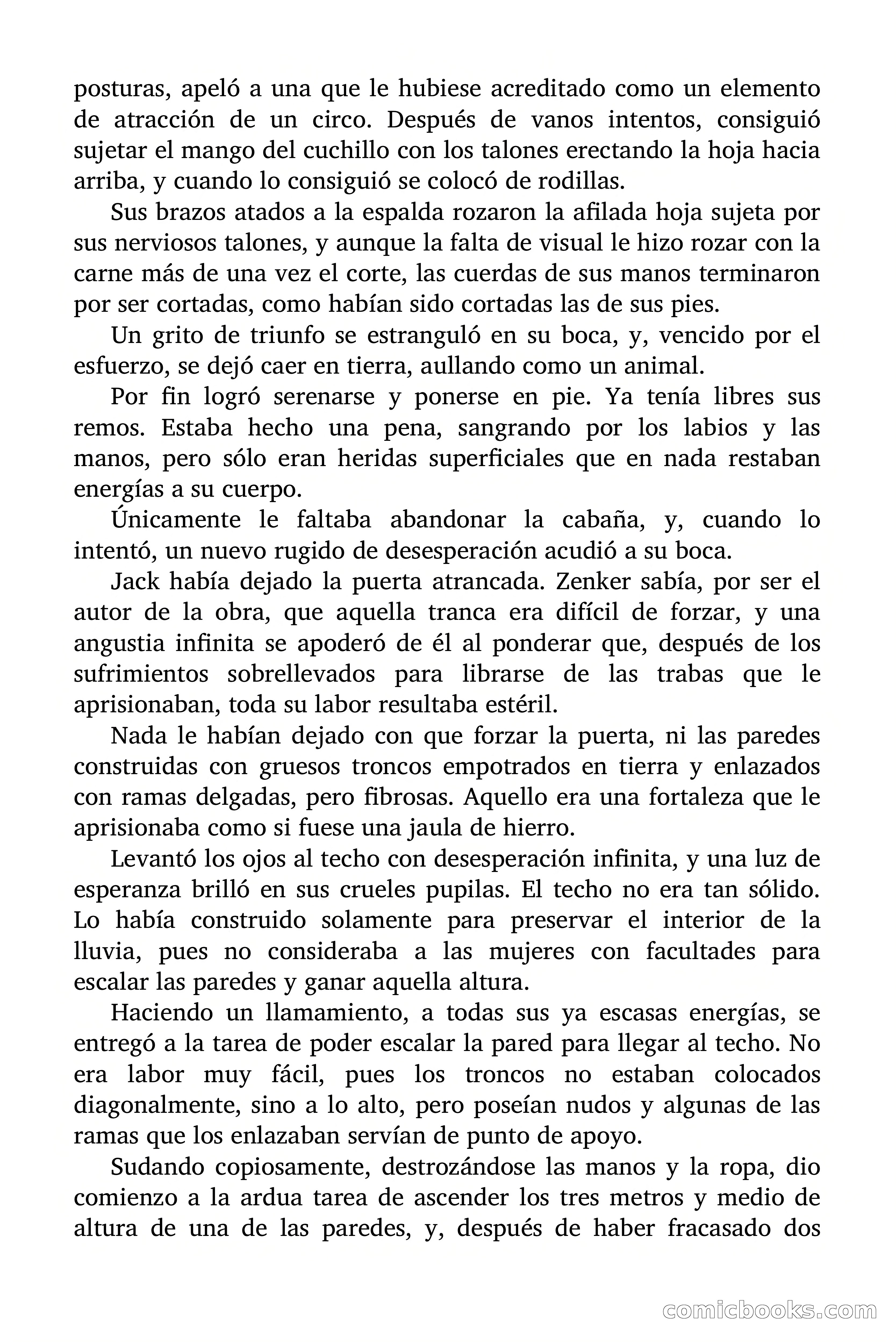 Aventuras de Jim Texas: El Rescate — page 85 of 104