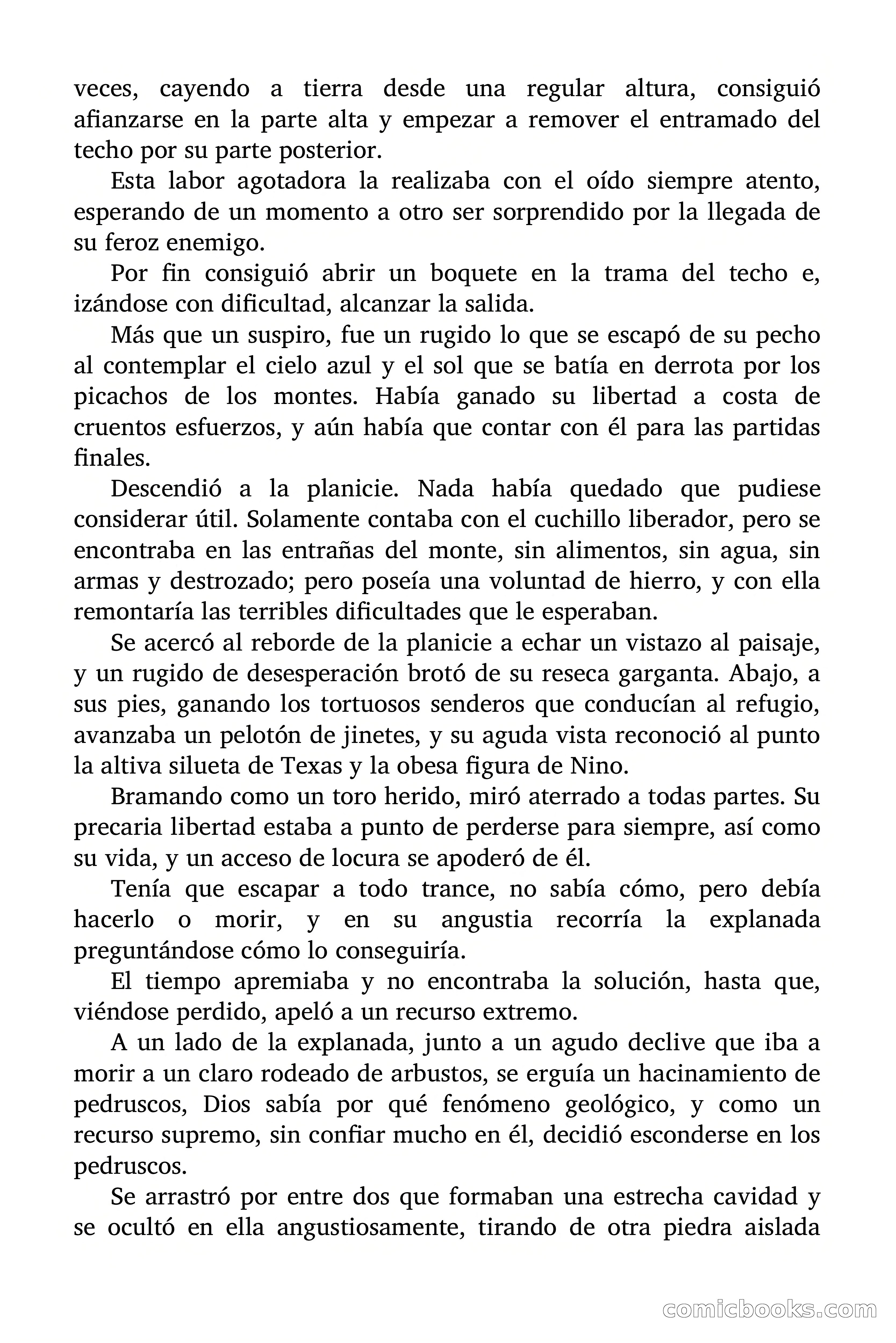 Aventuras de Jim Texas: El Rescate — page 86 of 104