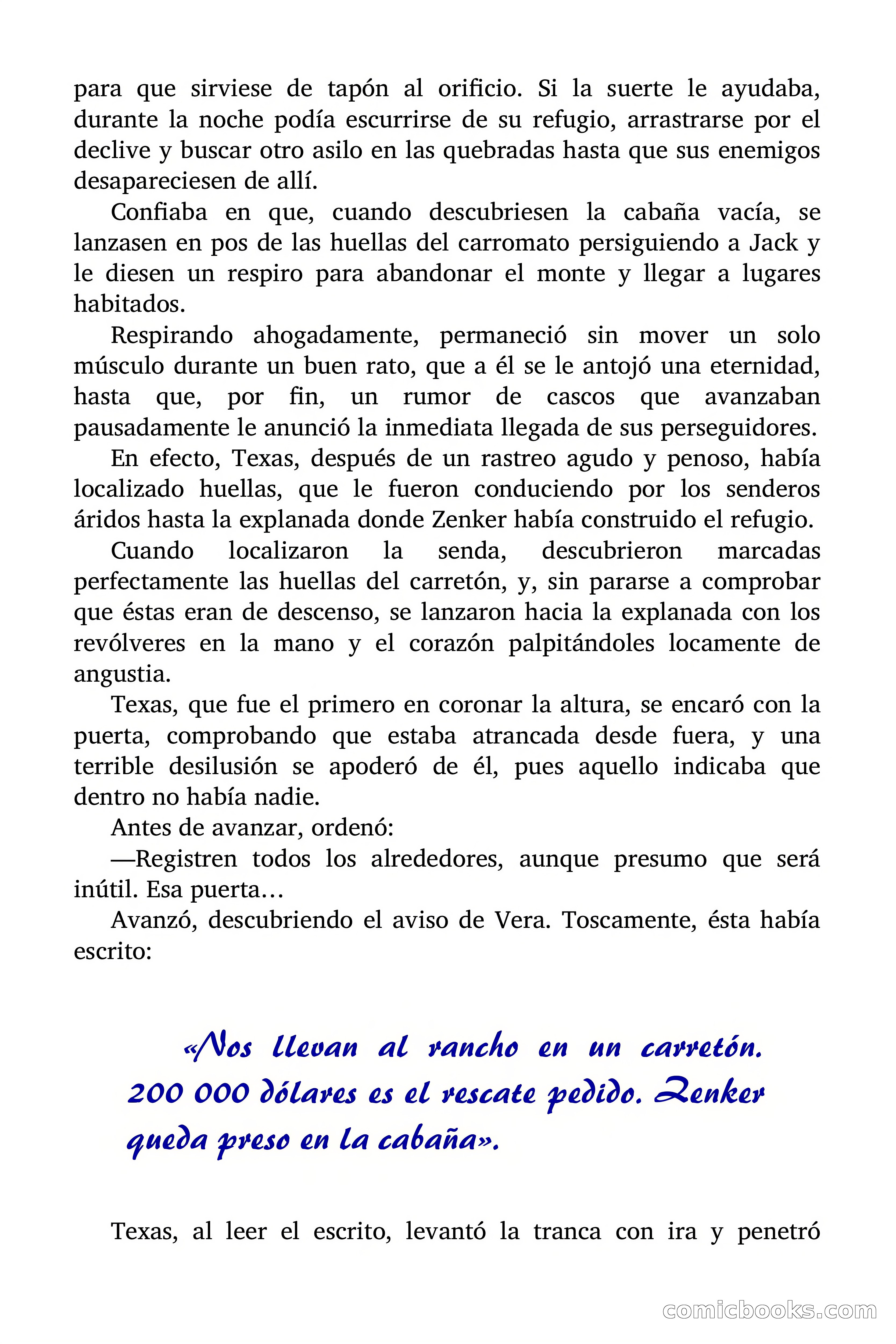 Aventuras de Jim Texas: El Rescate — page 87 of 104