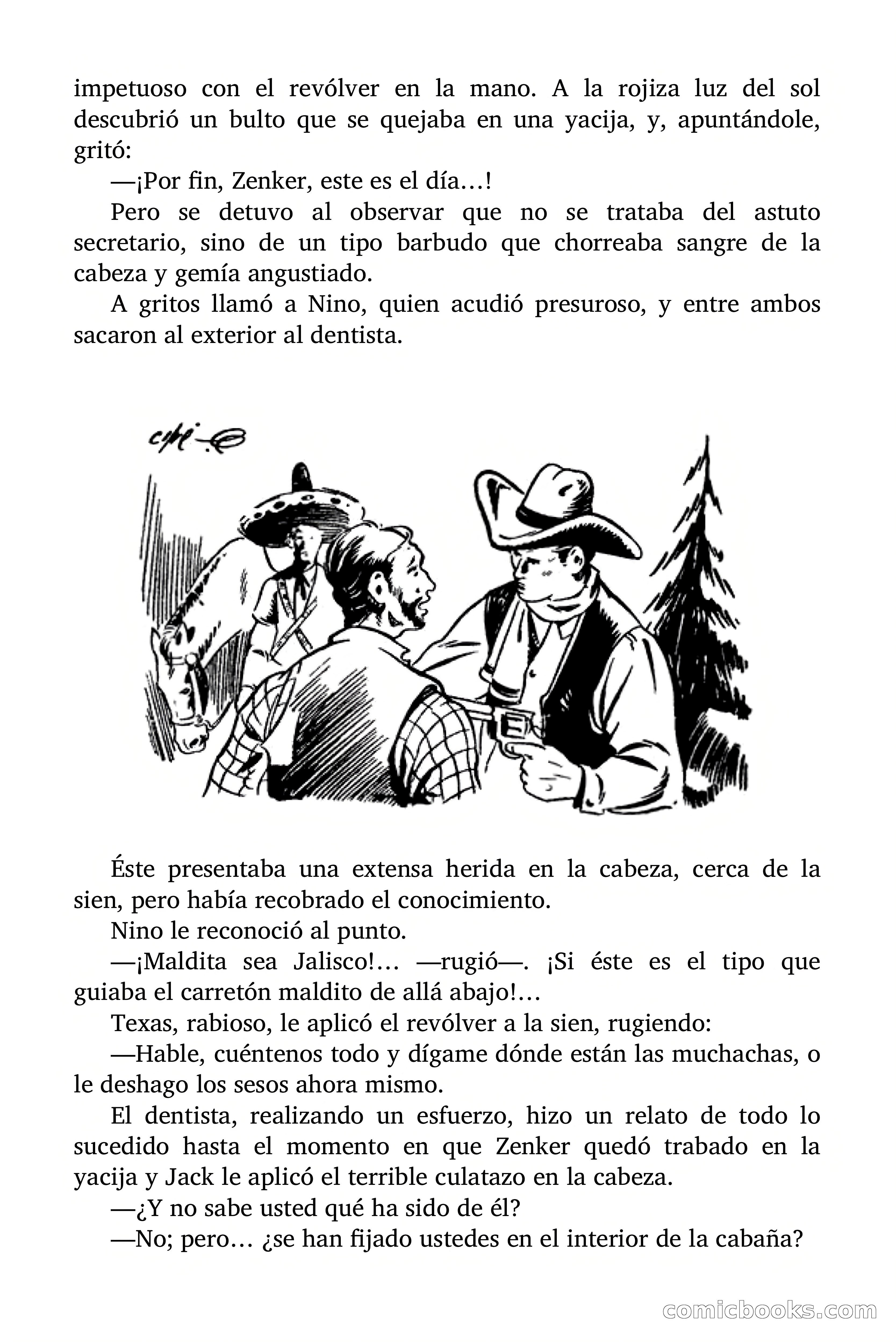 Aventuras de Jim Texas: El Rescate — page 88 of 104