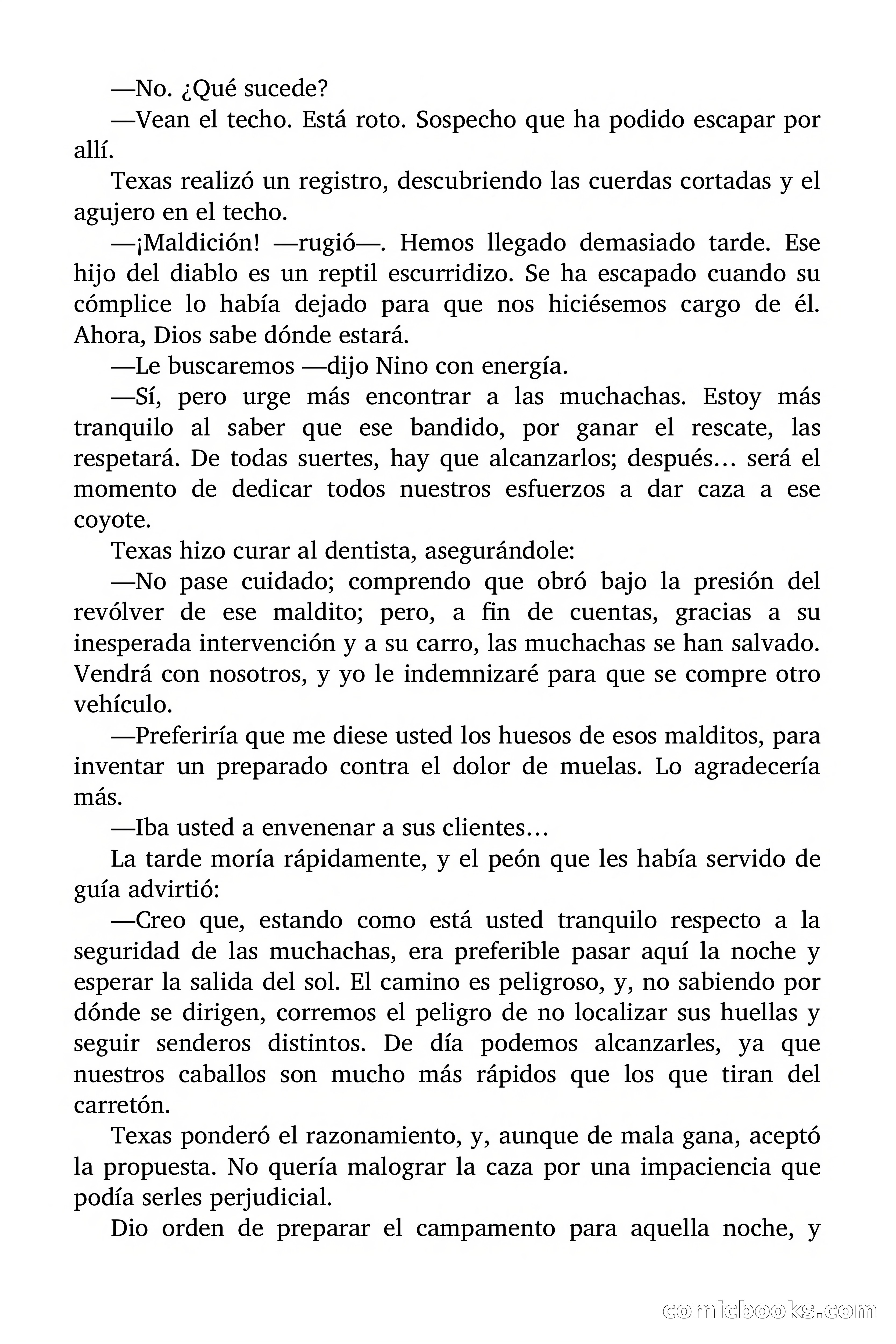 Aventuras de Jim Texas: El Rescate — page 89 of 104