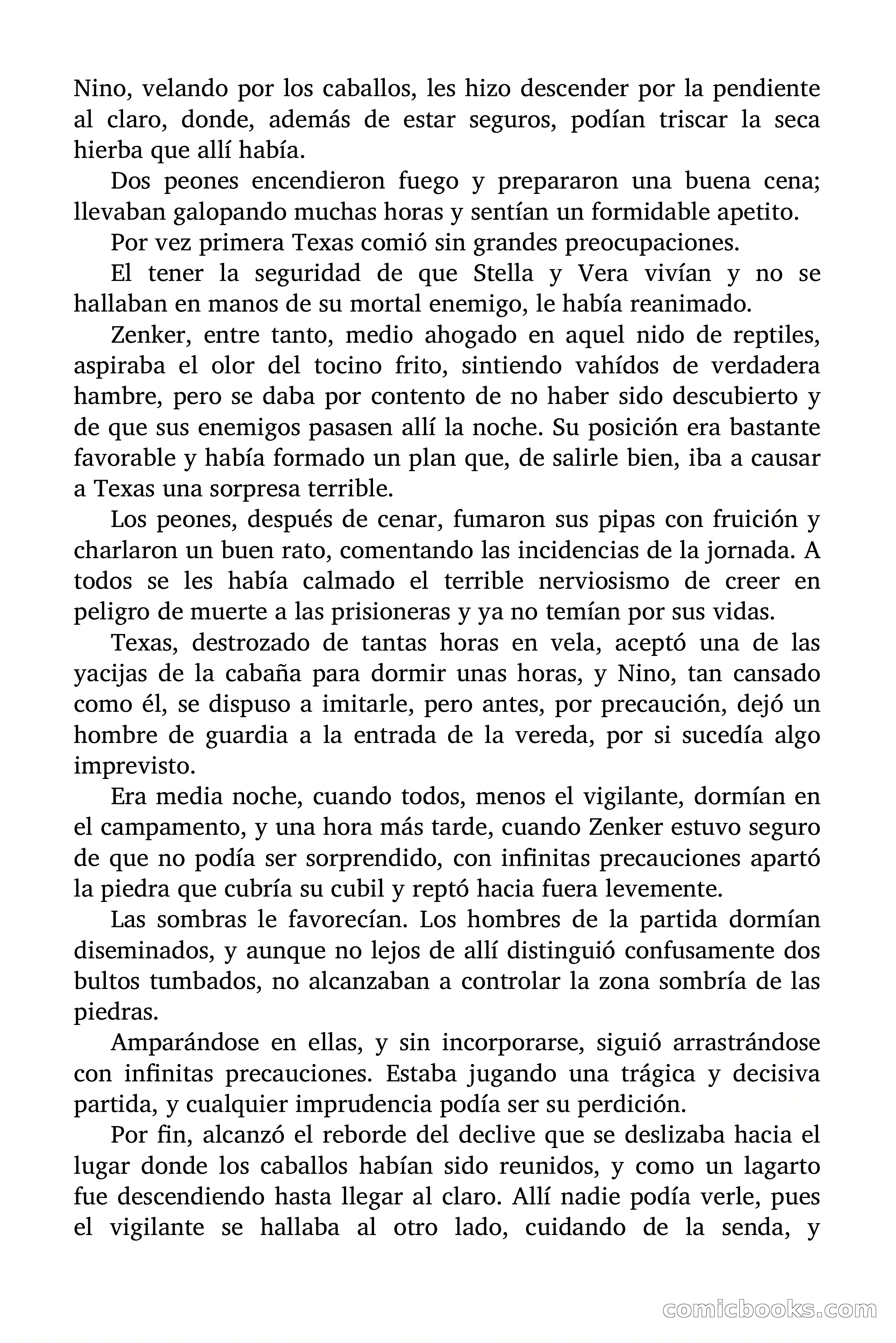 Aventuras de Jim Texas: El Rescate — page 90 of 104