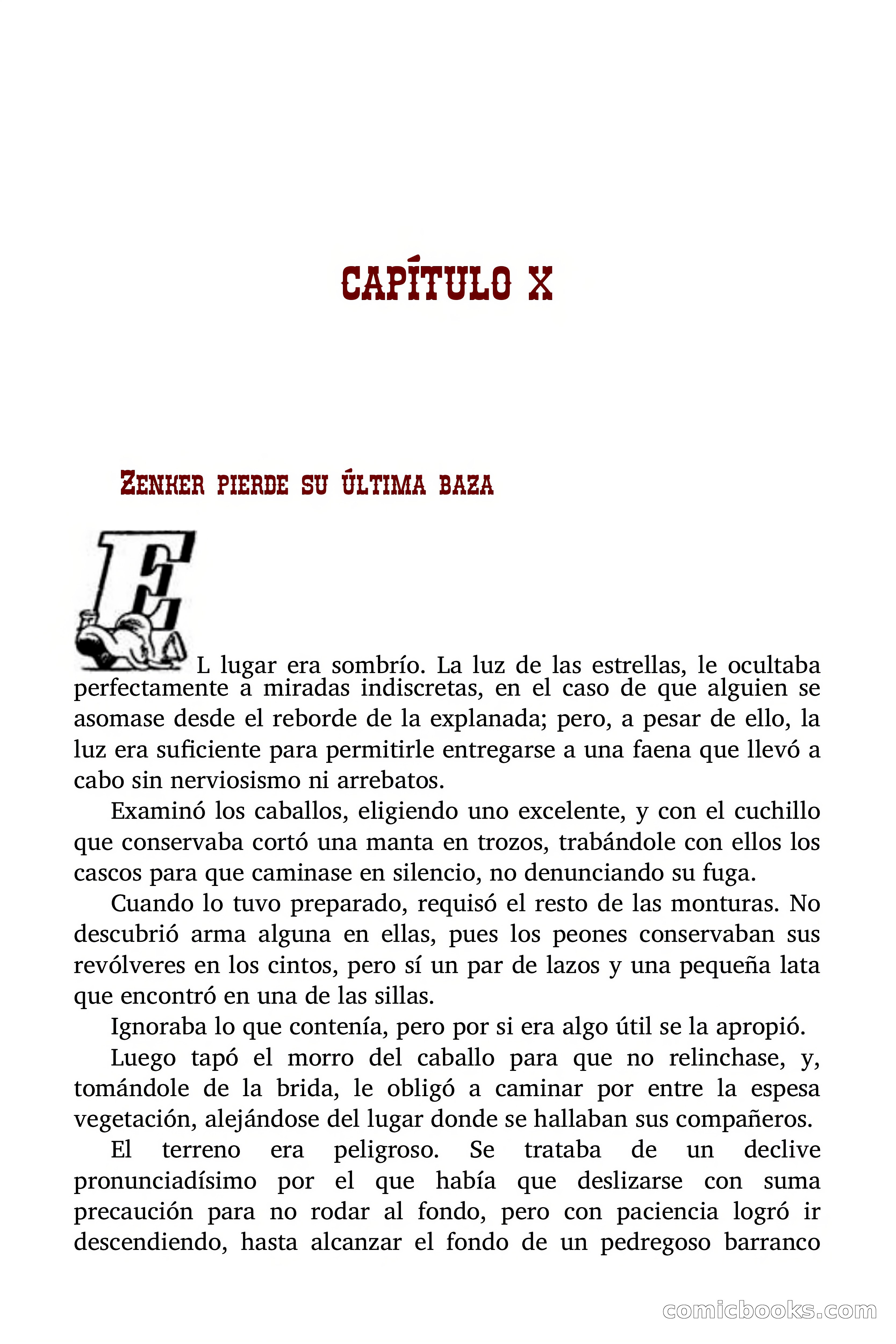 Aventuras de Jim Texas: El Rescate — page 92 of 104