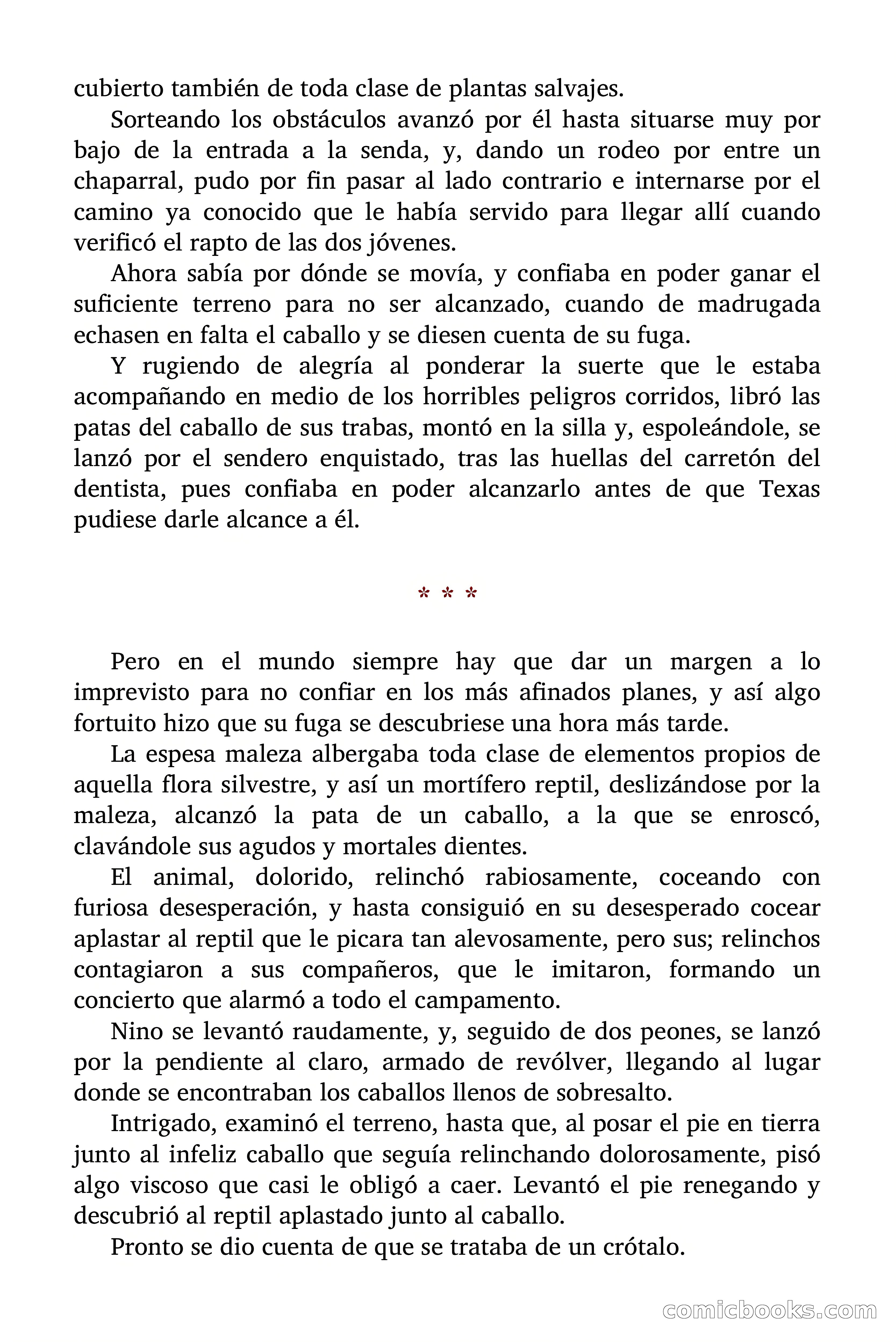 Aventuras de Jim Texas: El Rescate — page 93 of 104